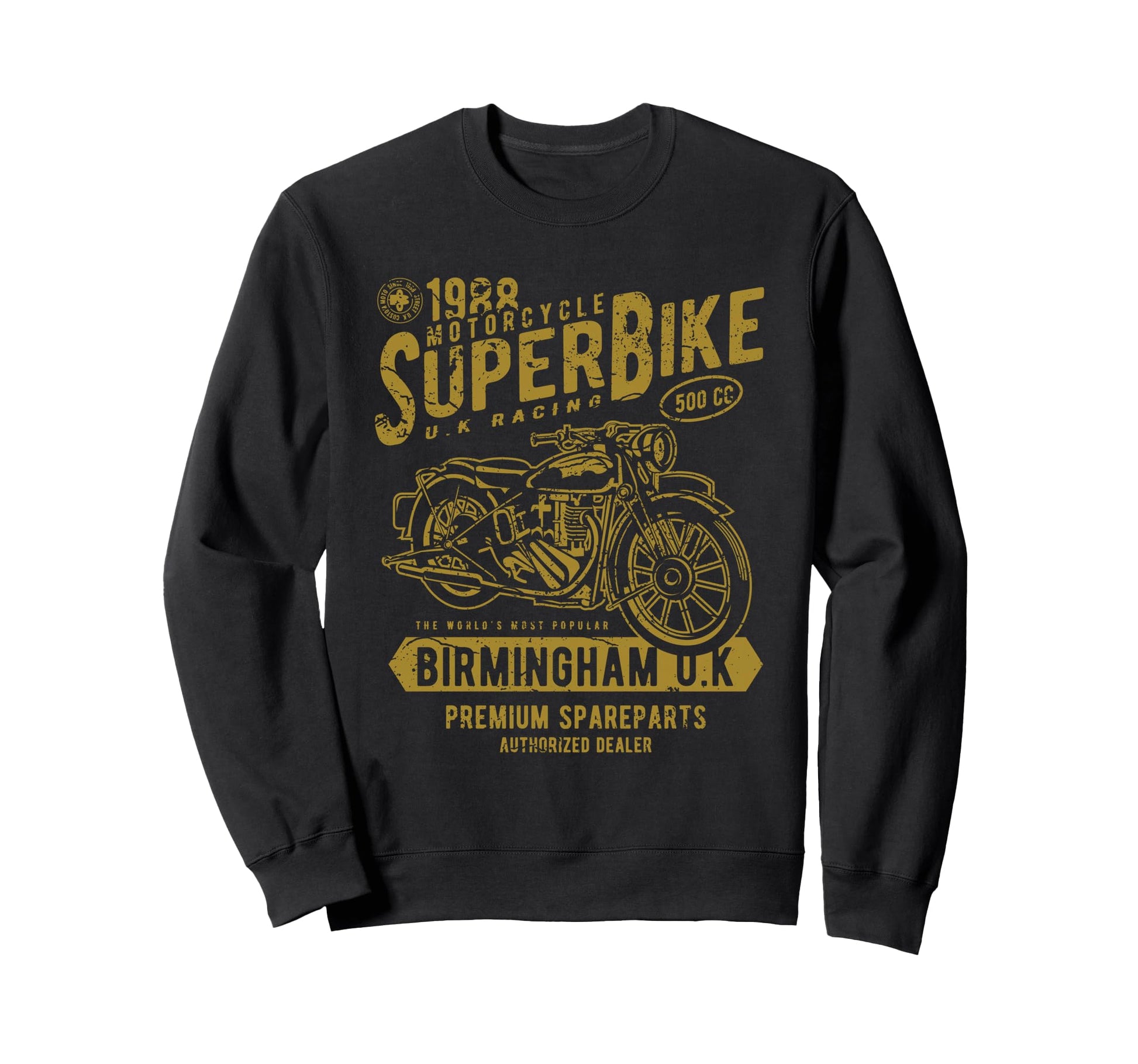 Uk Superbike Motorcycle Race Sweatshirt - Graphic Print Men Women - T-Shirt, Sweatshirt, Hoodie