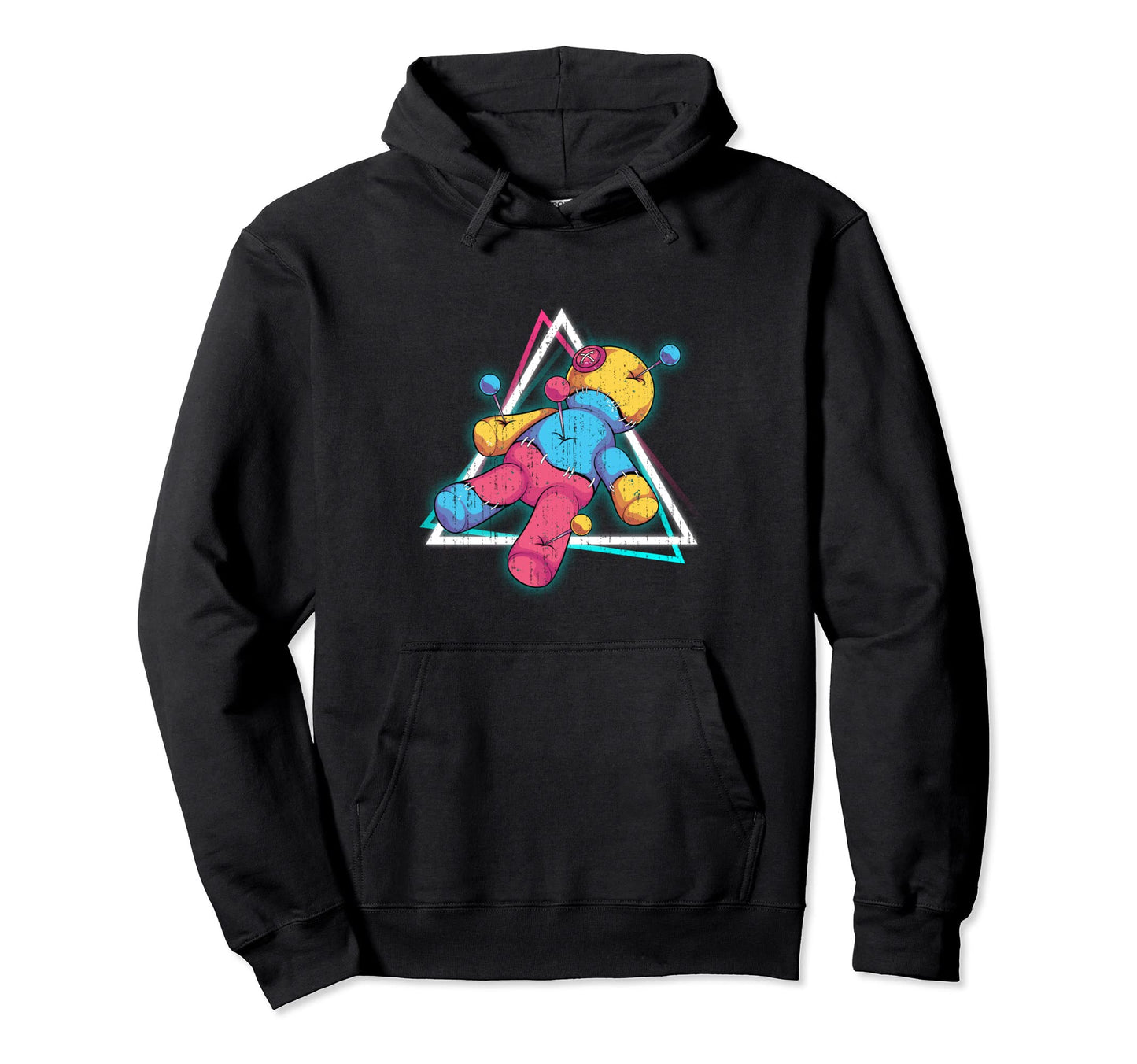 Wiccan Witch Vaporwave Aesthetic Hoodie - Trendy Graphic Men Women - T-Shirt, Sweatshirt, Hoodie