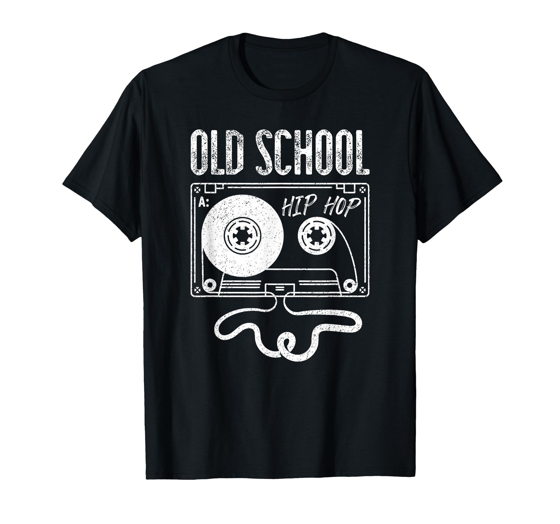 Cassette Tape Old School Hip Hop Songs T-Shirt - Trendy Graphic Men Women - T-Shirt, Sweatshirt, Hoodie