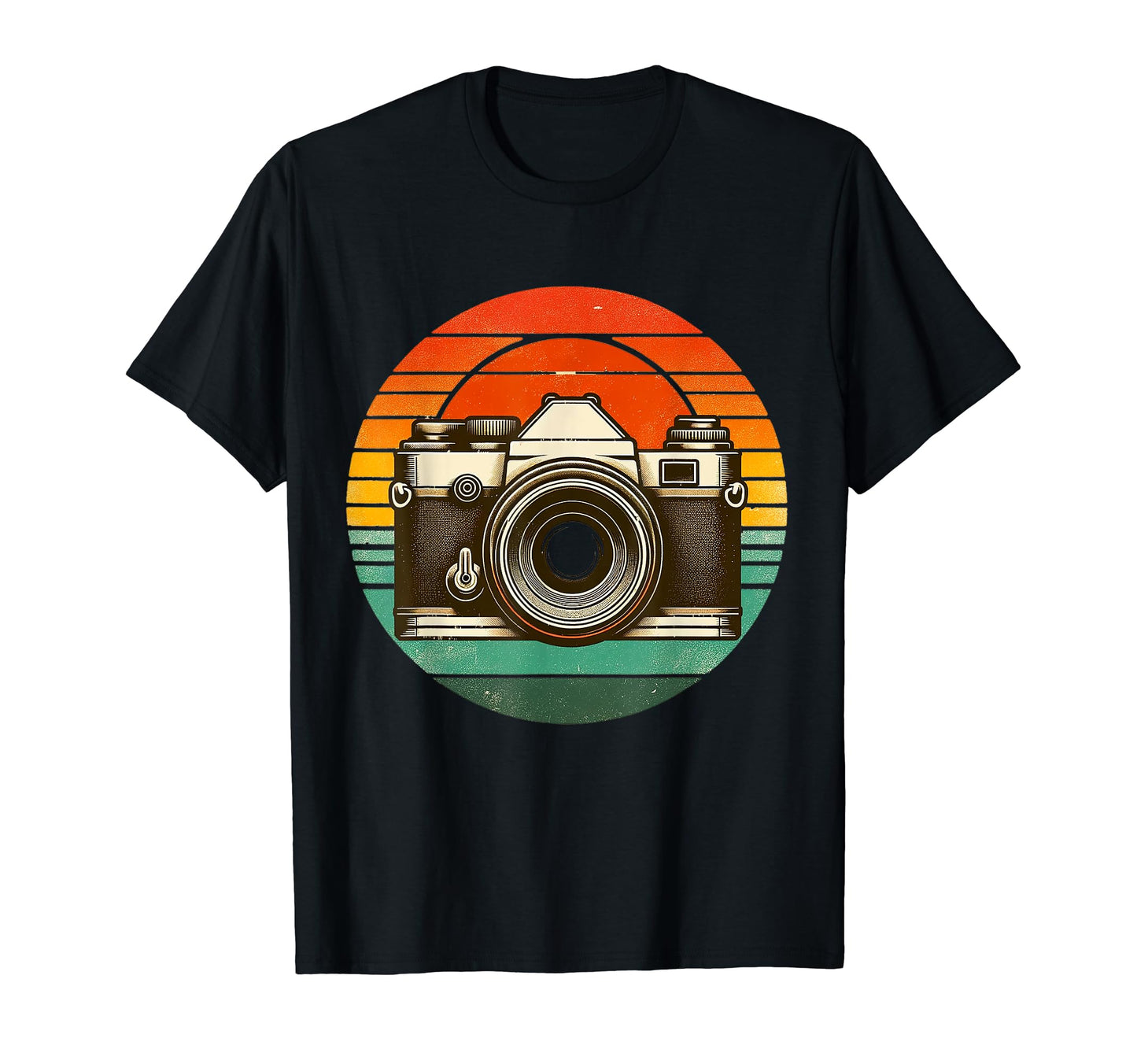 Camera Sunset Photography Lovers T-Shirt - Graphic Print Men Women - T-Shirt, Sweatshirt, Hoodie