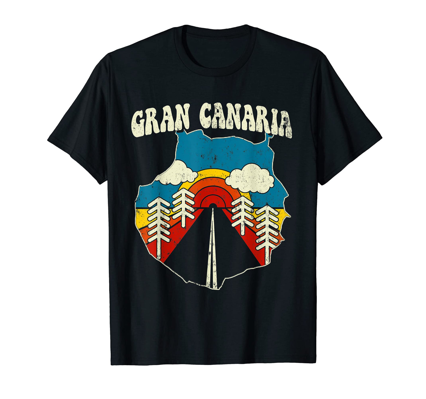 Gran Canaria Spain Spanish Island T-Shirt - Aesthetic Graphic Unisex - T-Shirt, Sweatshirt, Hoodie