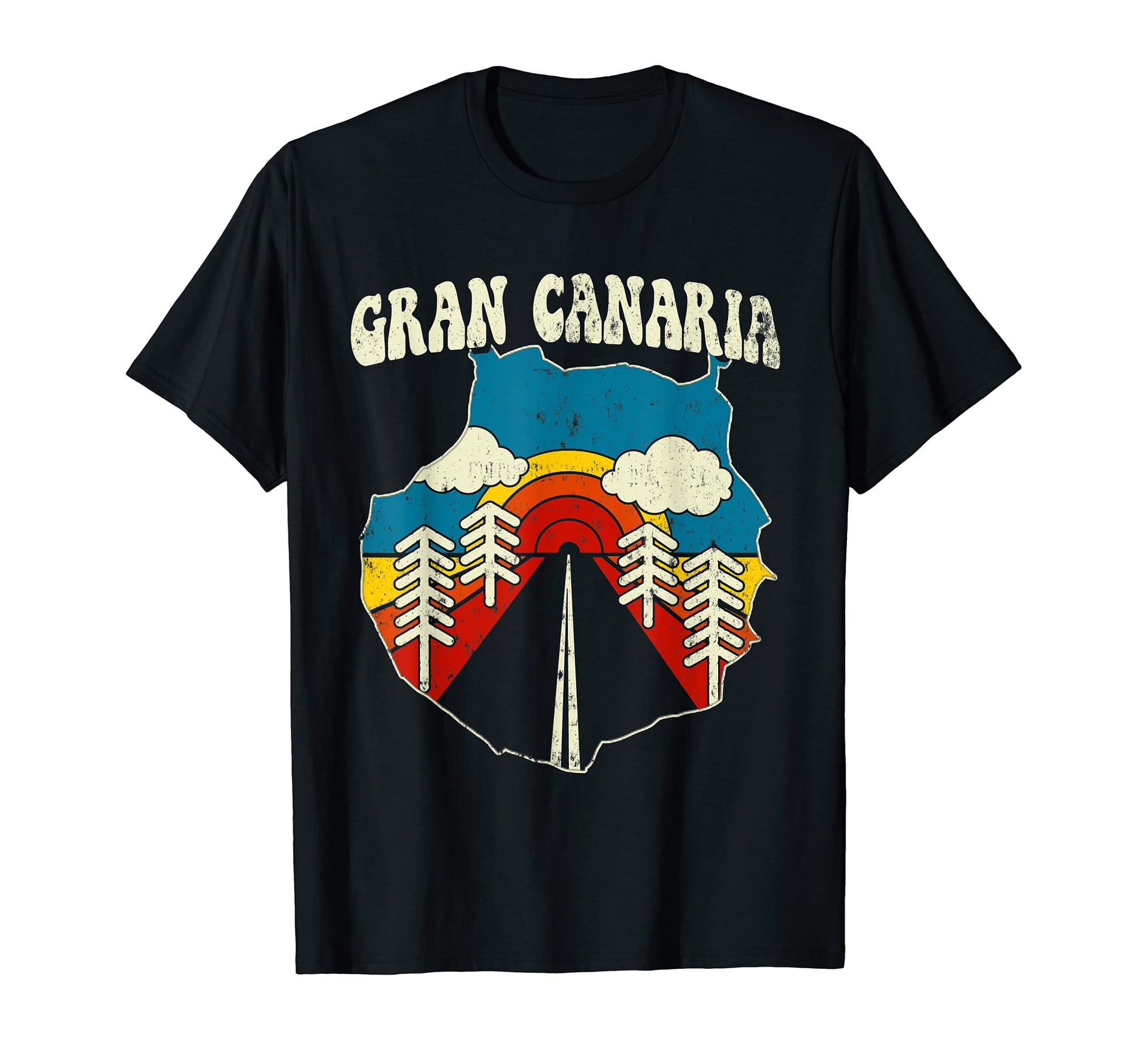 Gran Canaria Spain Spanish Island T-Shirt - Aesthetic Graphic Unisex - T-Shirt, Sweatshirt, Hoodie