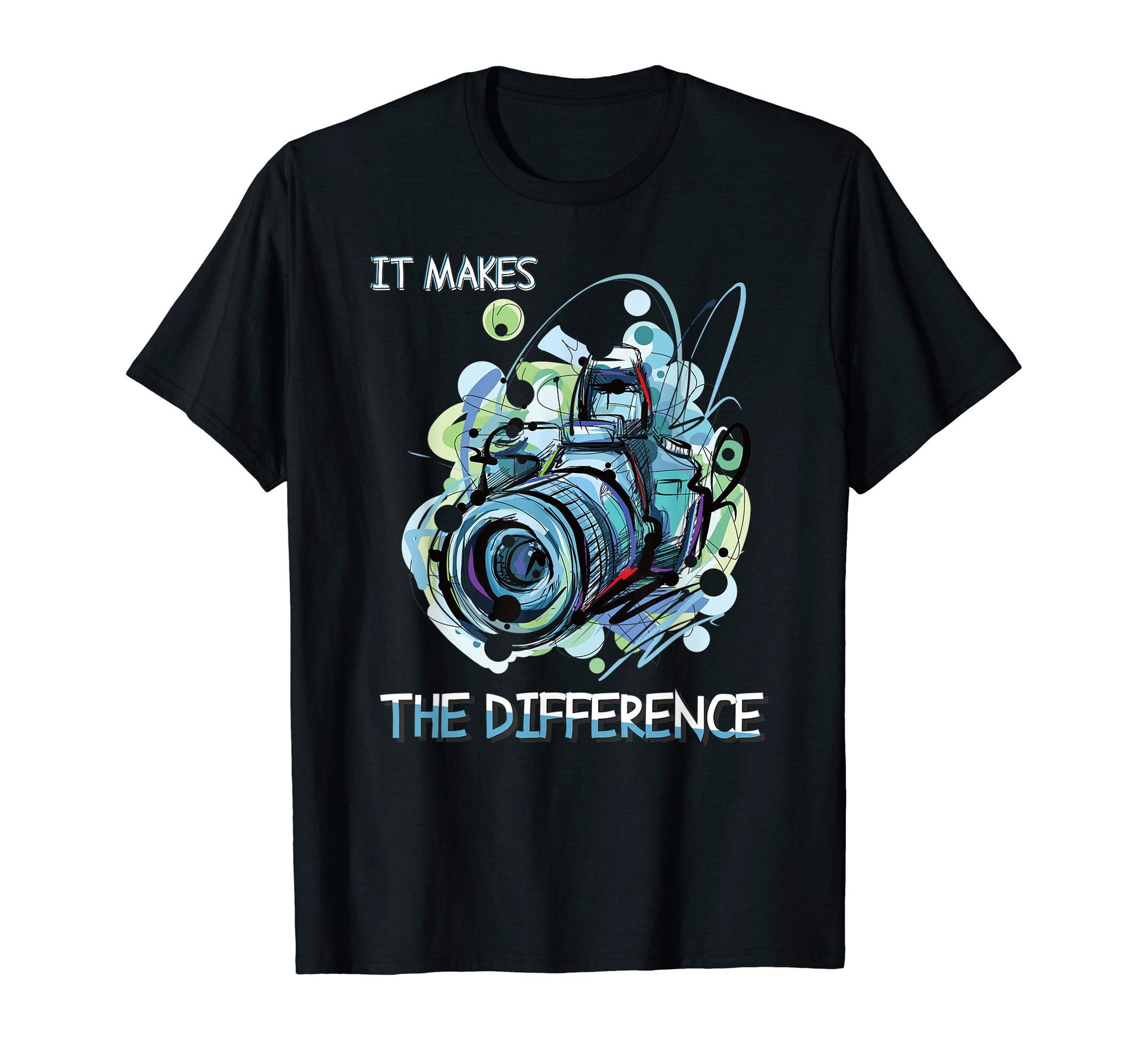Camera Lovers Photography Lovers T-Shirt - Fun Novelty Design Unisex - T-Shirt, Sweatshirt, Hoodie