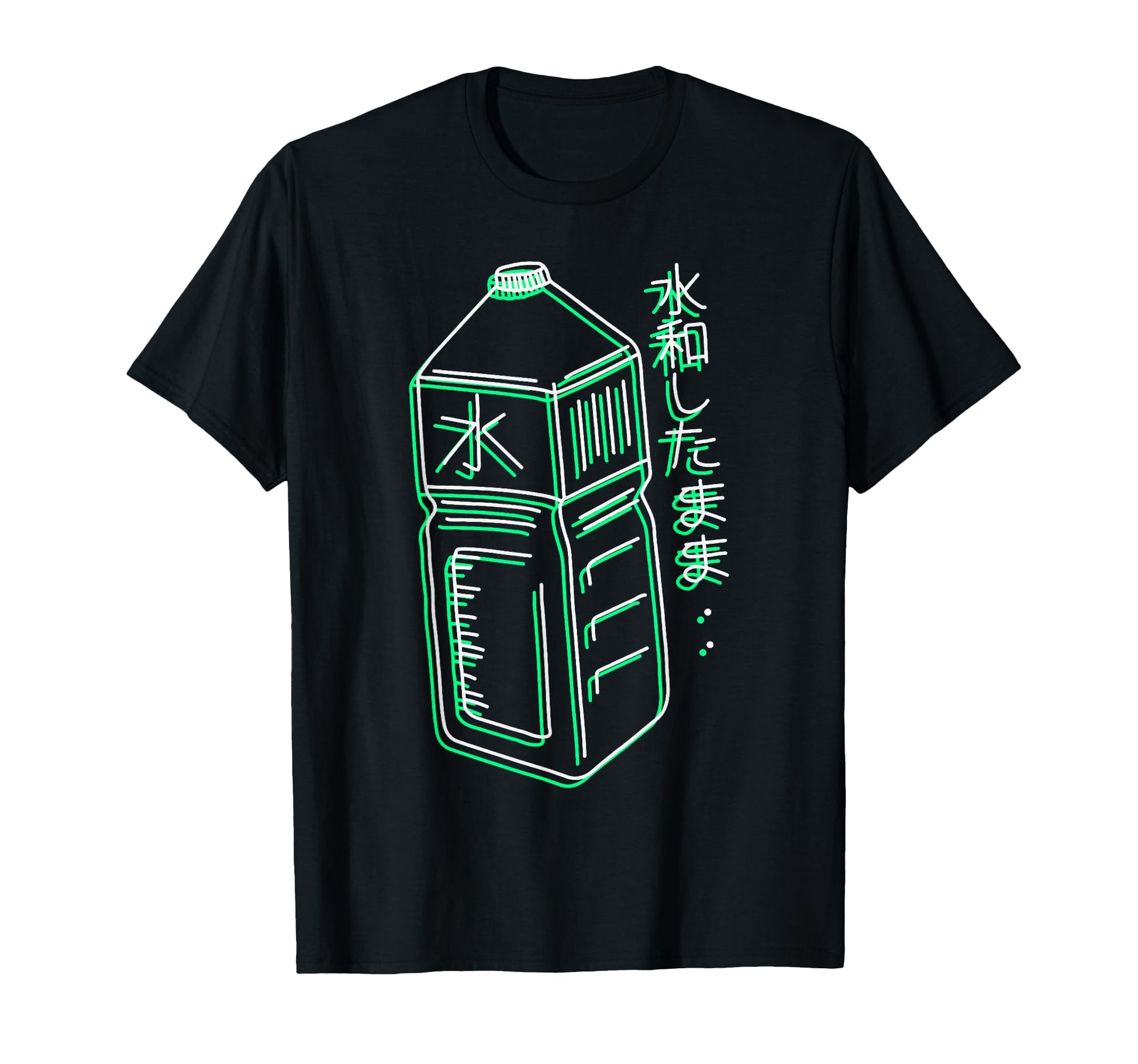 Stay Hydrated Japanese Vaporwave T-Shirt - Casual Everyday Wear for Adults - T-Shirt, Sweatshirt, Hoodie
