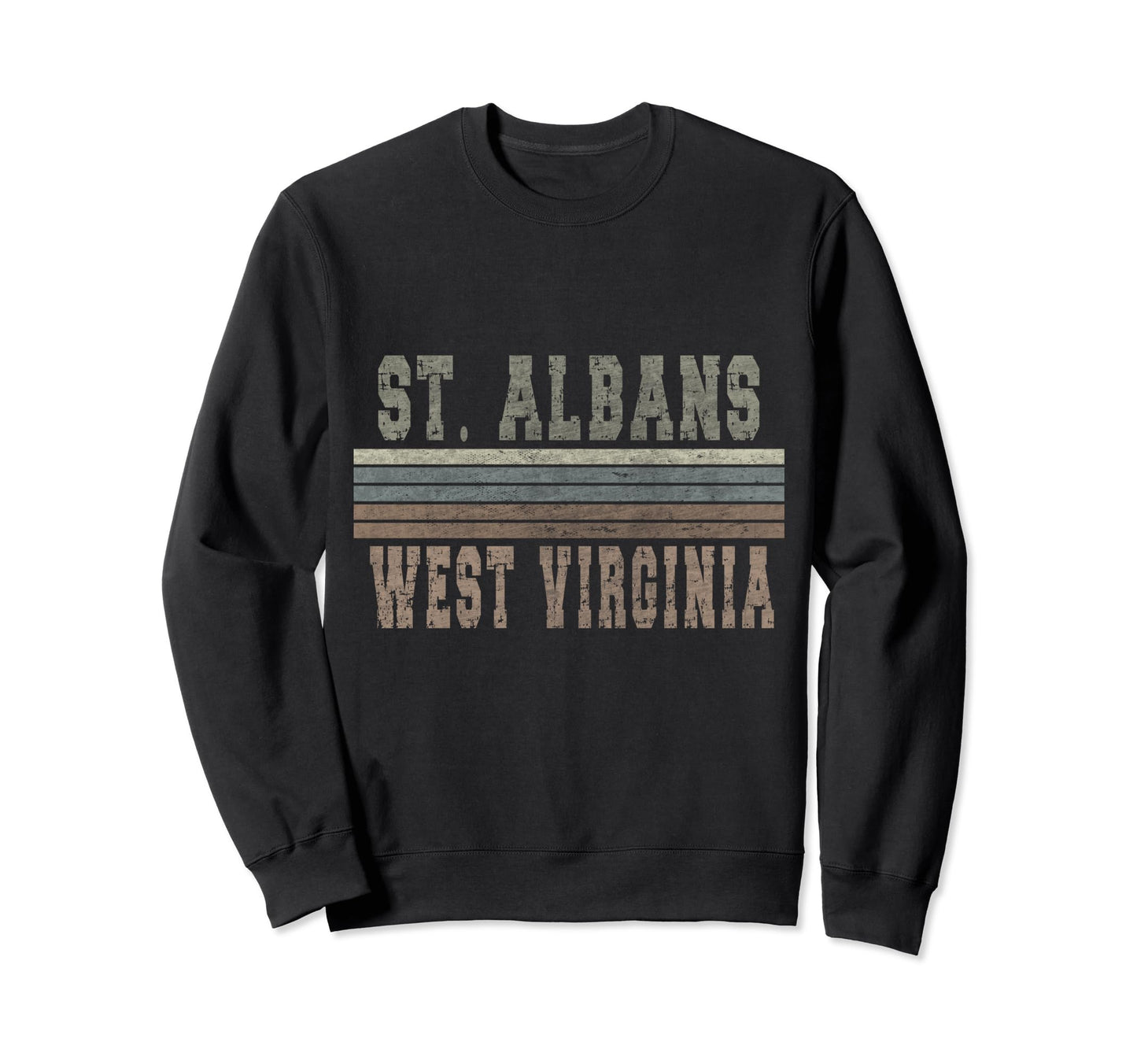 West Virginia Born And West Virginia Sweatshirt - Custom Art Print Unisex - T-Shirt, Sweatshirt, Hoodie