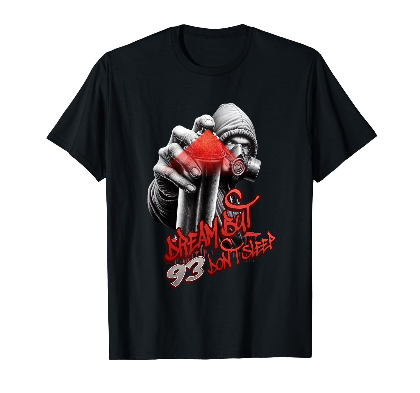 Graffiti Hip Hop Old School Graffiti T-Shirt - Streetwear Style for Adults - T-Shirt, Sweatshirt, Hoodie