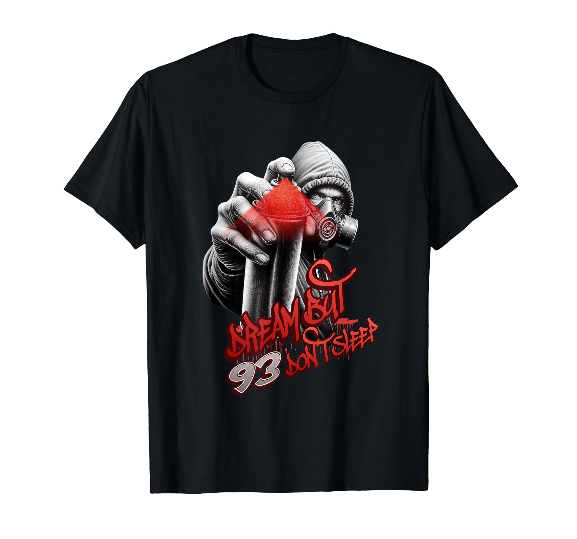 Graffiti Hip Hop Old School Graffiti T-Shirt - Streetwear Style for Adults - T-Shirt, Sweatshirt, Hoodie