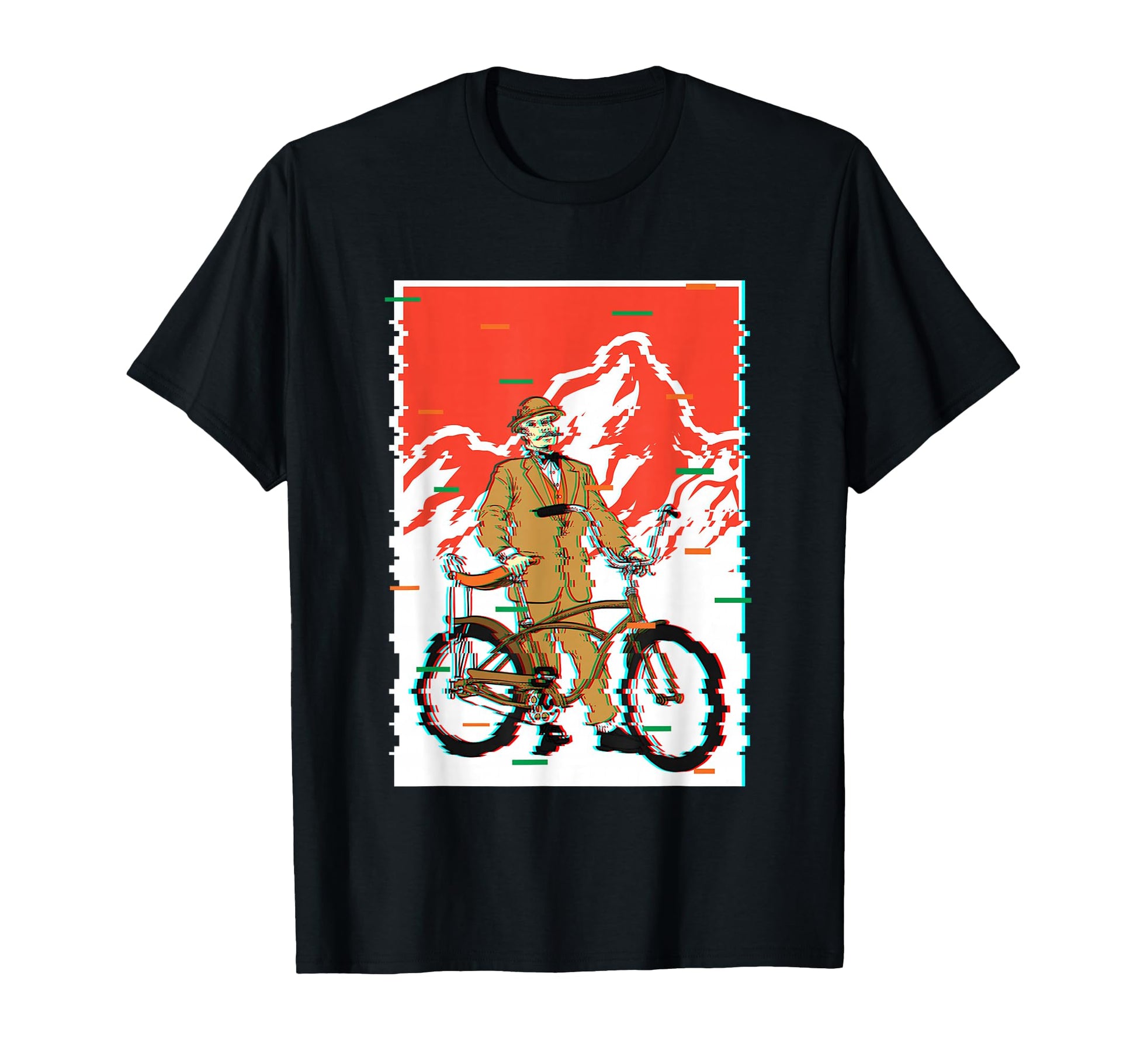 Mountain Bike Vaporwave Aesthetic Mtb T-Shirt - Streetwear Style Men Women - T-Shirt, Sweatshirt, Hoodie