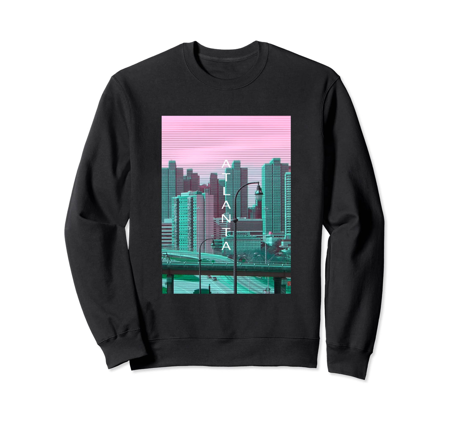 Georgia Vaporwave Aesthetic Sweatshirt - Streetwear Style Men Women - T-Shirt, Sweatshirt, Hoodie