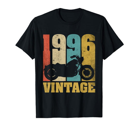 30Th Birthday Biker 30 Years Motorcycle T-Shirt - Trendy Graphic Men Women - T-Shirt, Sweatshirt, Hoodie