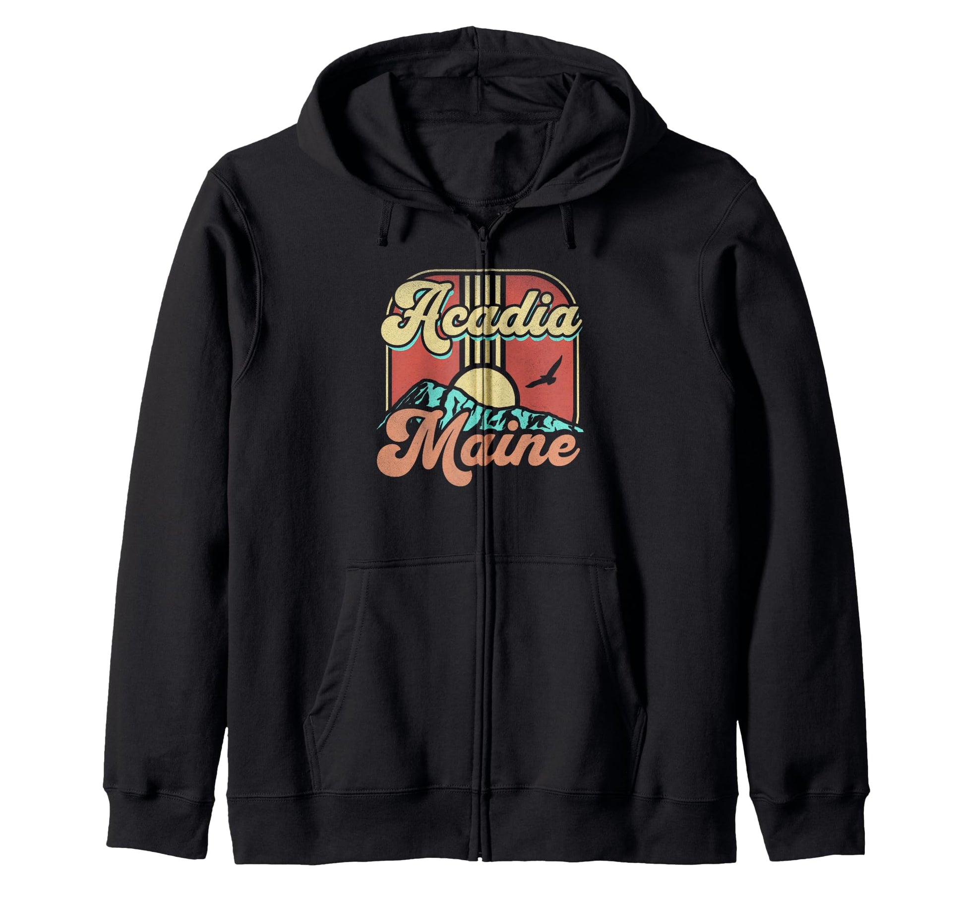Acadia National Park Maine Usa Sweatshirt - Unique Graphic Men Women - T-Shirt, Sweatshirt, Hoodie