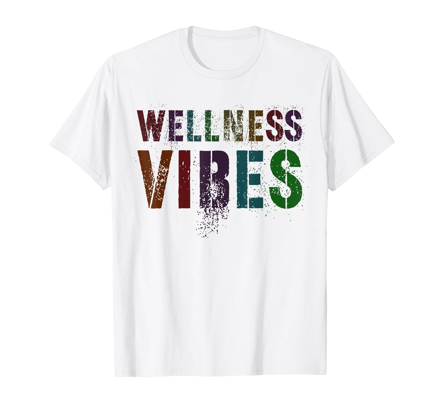 Wellness Vibes Rocks Health Era T-Shirt - Unique Graphic for Adults - T-Shirt, Sweatshirt, Hoodie