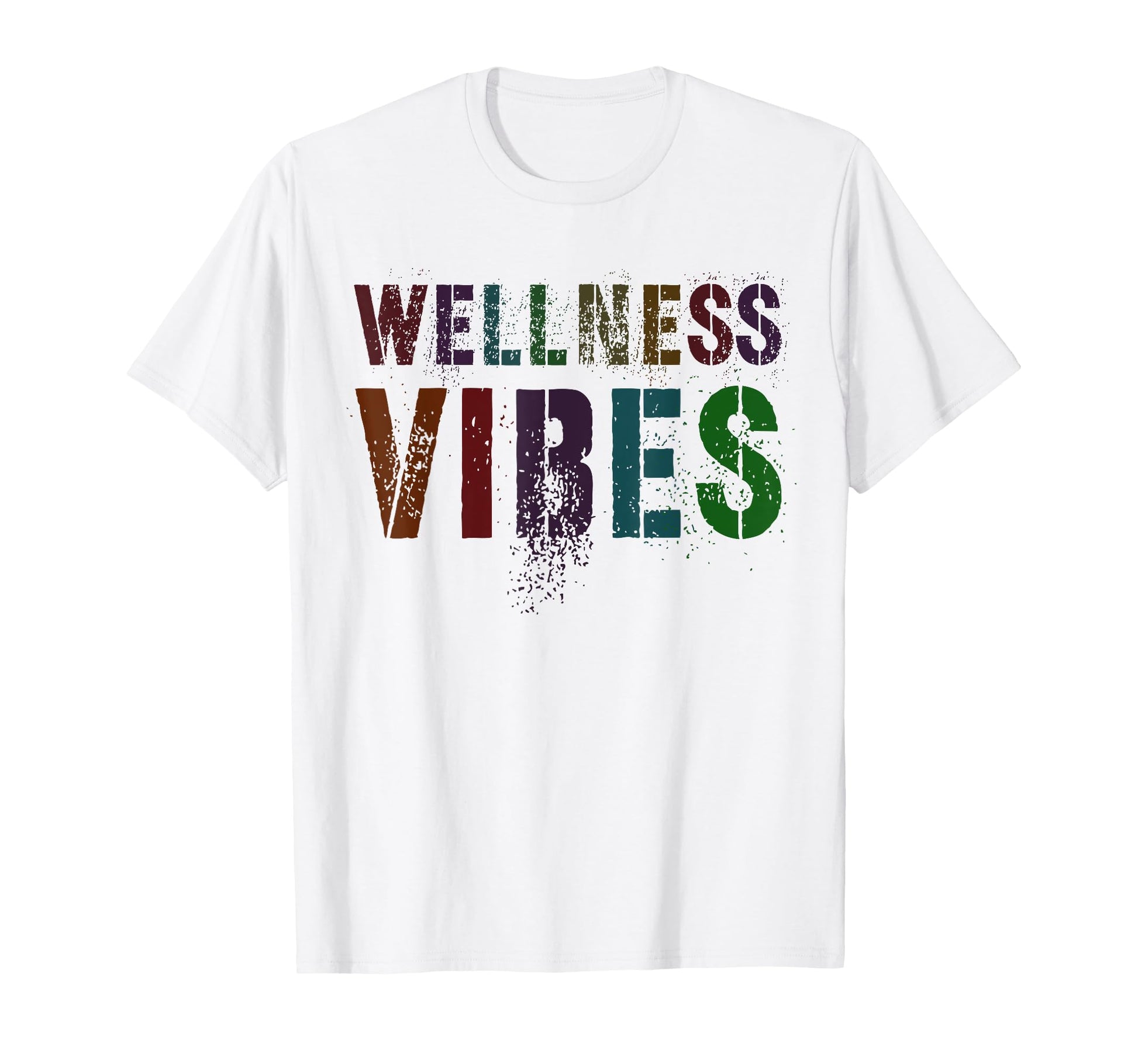 Wellness Vibes Rocks Health Era T-Shirt - Unique Graphic for Adults - T-Shirt, Sweatshirt, Hoodie