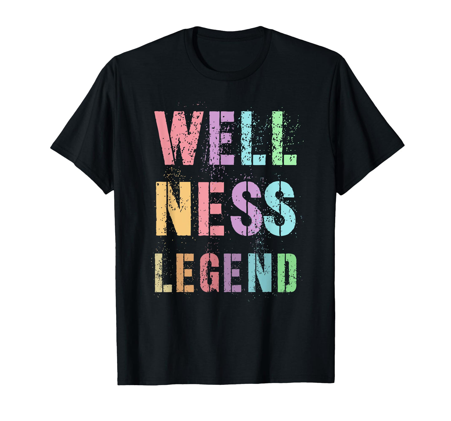 Rockstar Wellness Legend Rocks Health T-Shirt - Trendy Graphic Men Women - T-Shirt, Sweatshirt, Hoodie