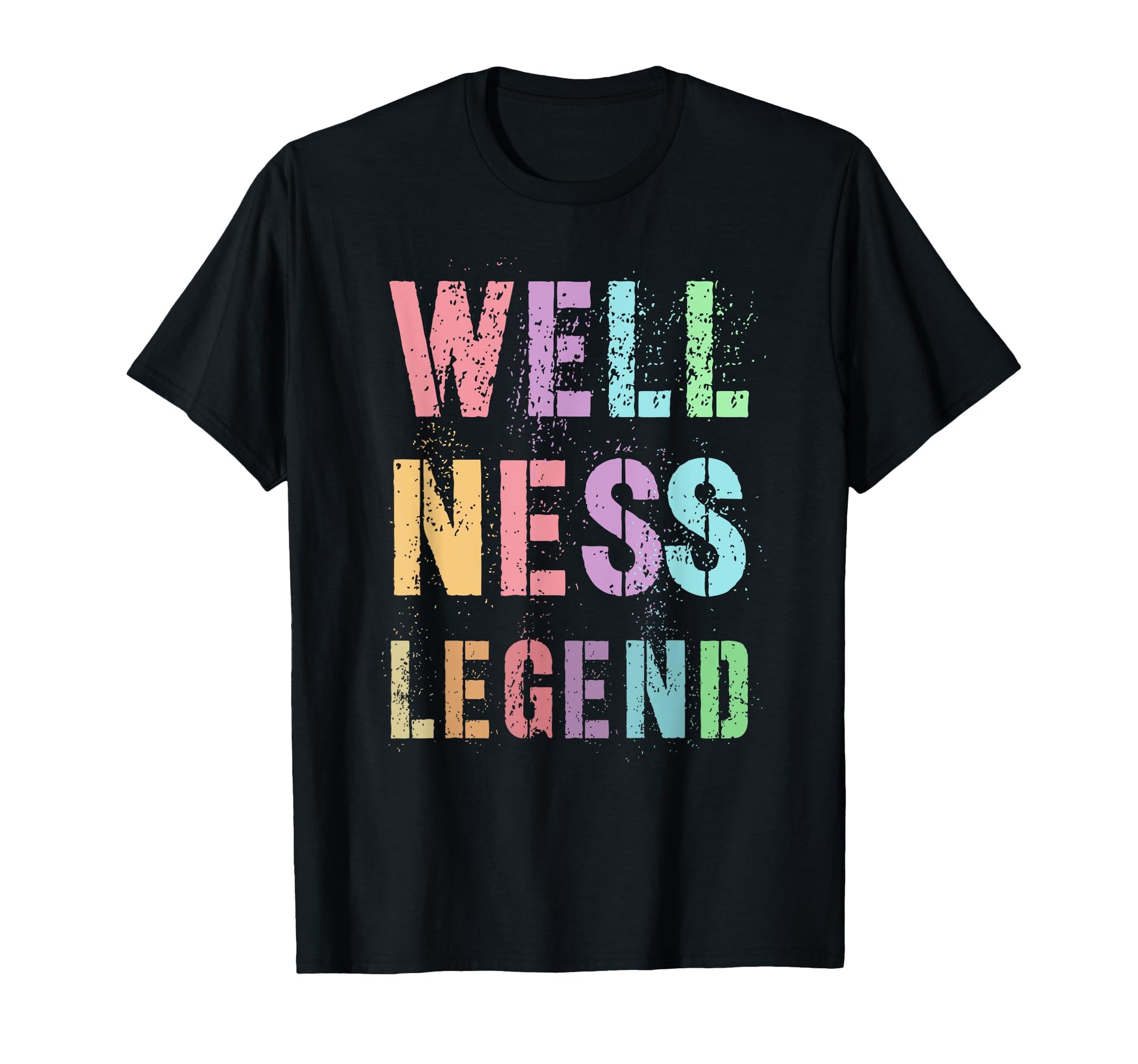 Rockstar Wellness Legend Rocks Health T-Shirt - Trendy Graphic Men Women - T-Shirt, Sweatshirt, Hoodie
