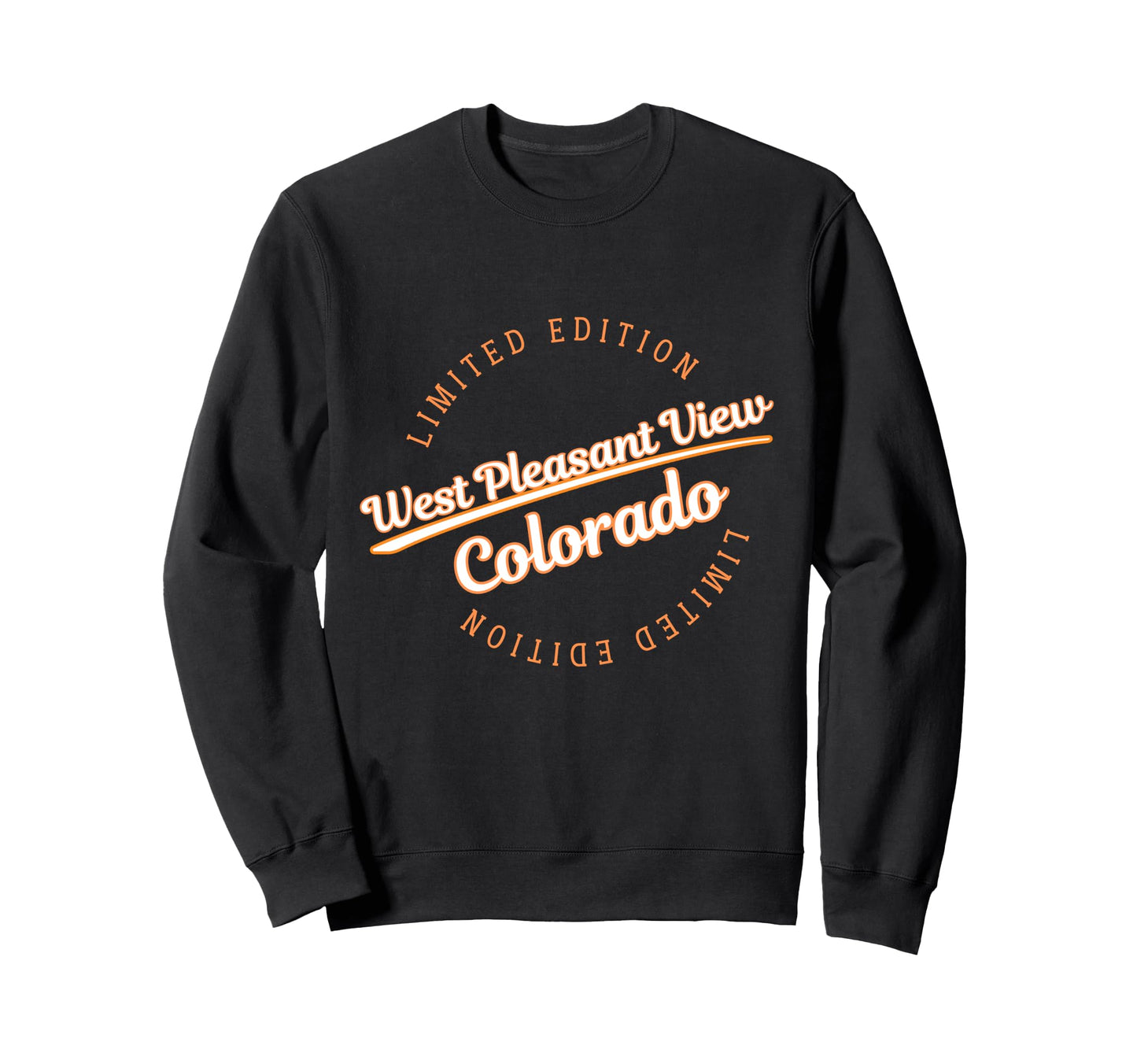 Athletic West Pleasant View Co Sweatshirt - Streetwear Style Unisex - T-Shirt, Sweatshirt, Hoodie