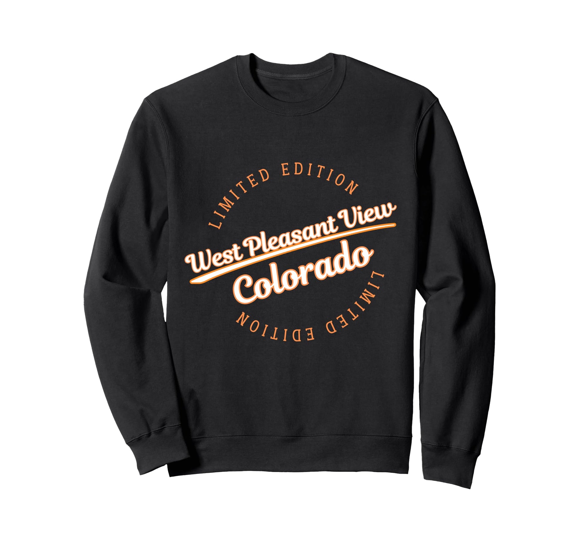 Athletic West Pleasant View Co Sweatshirt - Streetwear Style Unisex - T-Shirt, Sweatshirt, Hoodie