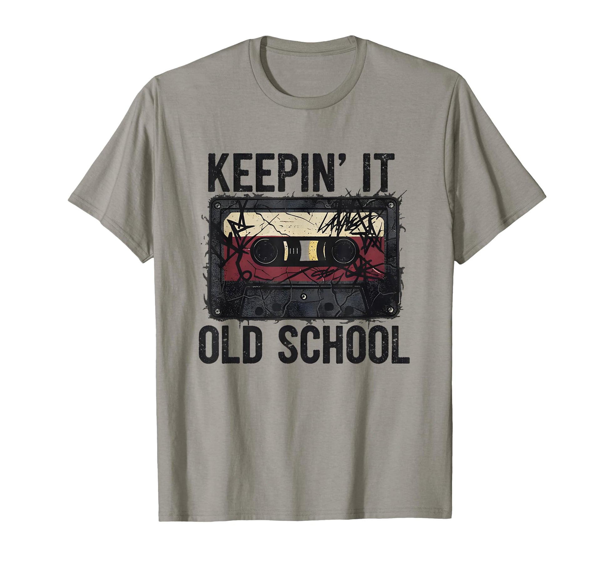Keeping It Old School 80S 90S Hip Hop Rap T-Shirt - Trendy Graphic Unisex - T-Shirt, Sweatshirt, Hoodie