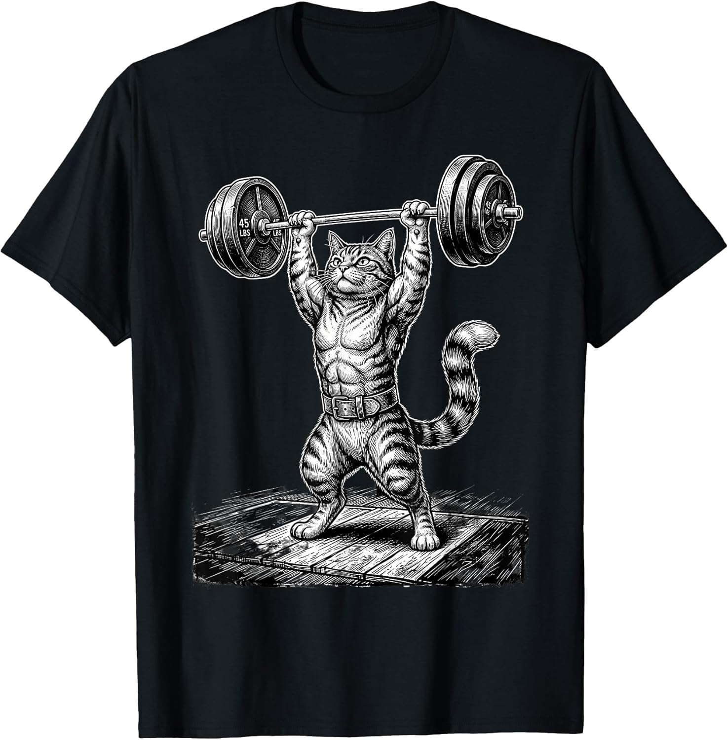 Bodybuilding Workout Fitness - Adult & Kids T-Shirts, Sweatshirts & Hoodies apparel design preview 1