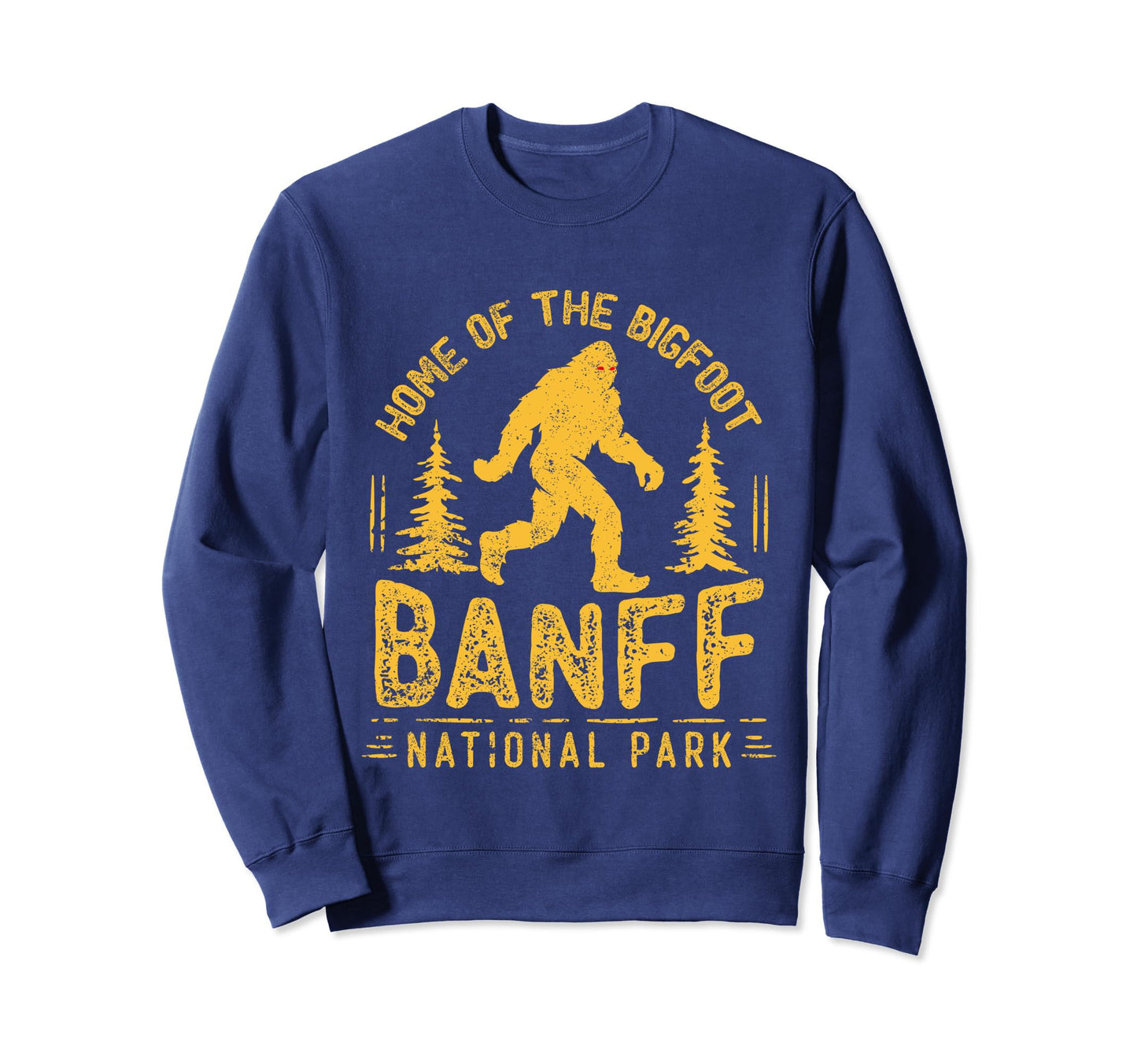 Banff Canadian National Park Sweatshirt - Aesthetic Graphic for Adults - T-Shirt, Sweatshirt, Hoodie