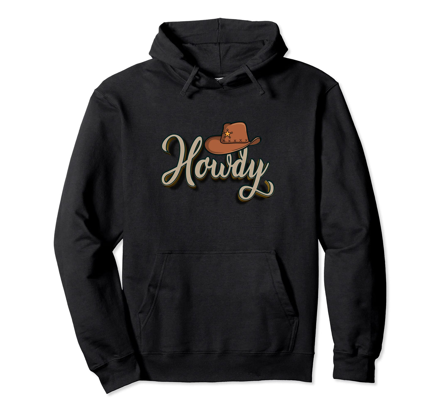 Rodeo Bull Riding Cowboy Western Bull Hoodie - Novelty Apparel Men Women - T-Shirt, Sweatshirt, Hoodie