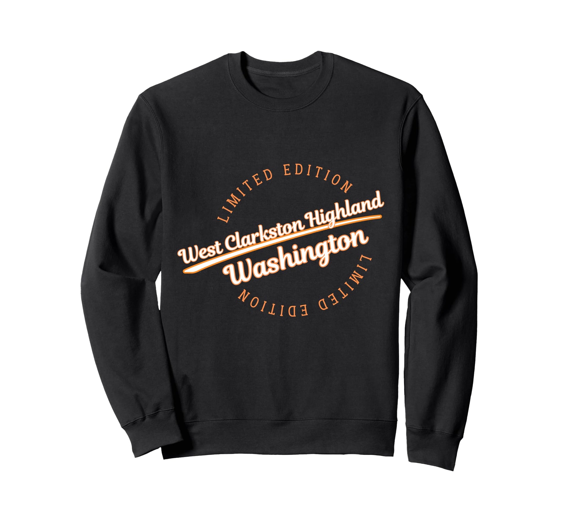 Athletic West Clarkston Highland Wa Sweatshirt - Unique Graphic for Adults - T-Shirt, Sweatshirt, Hoodie
