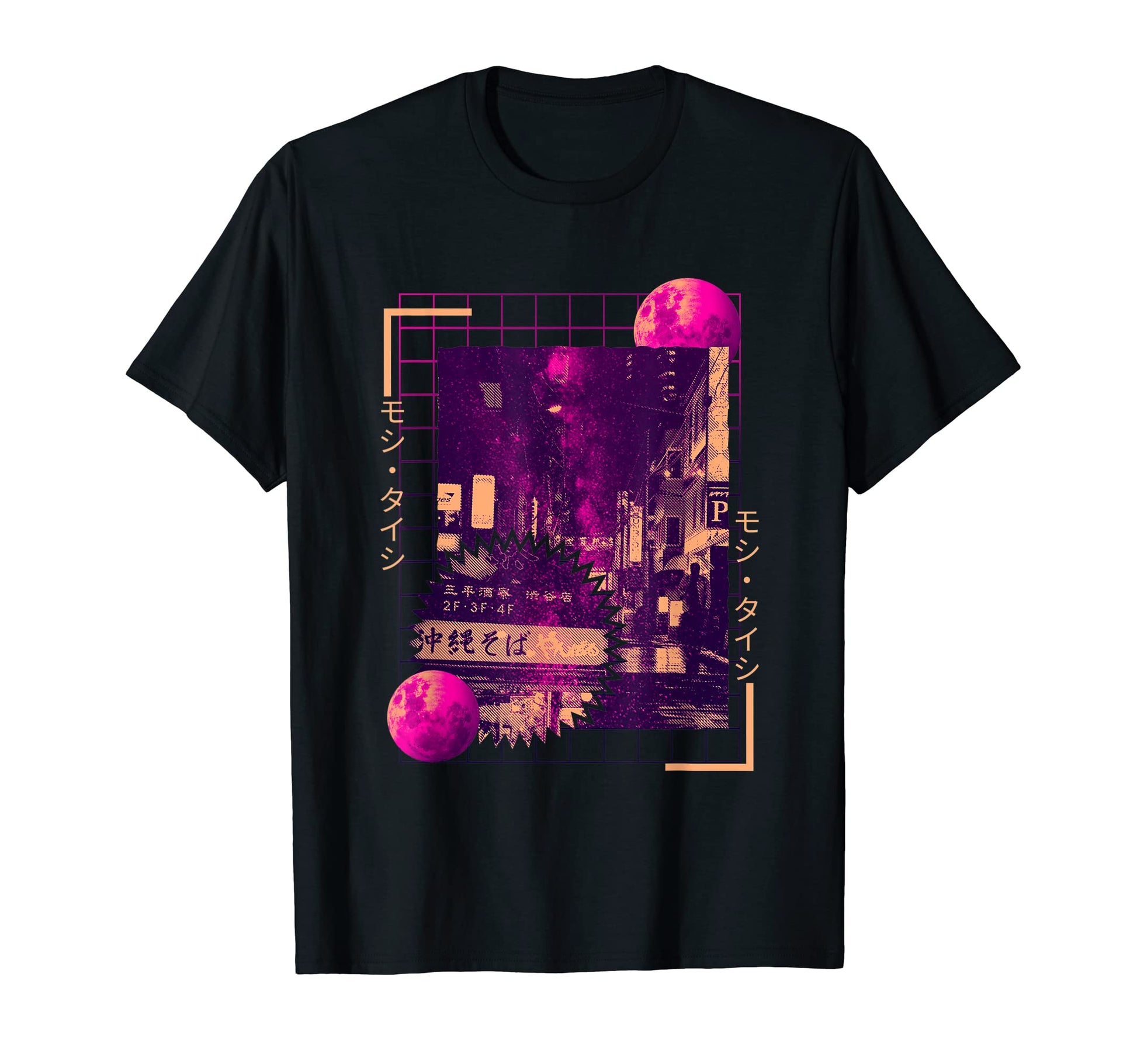 90S Lofi Tokyo Japanese Streetwear T-Shirt - Novelty Apparel Men Women - T-Shirt, Sweatshirt, Hoodie