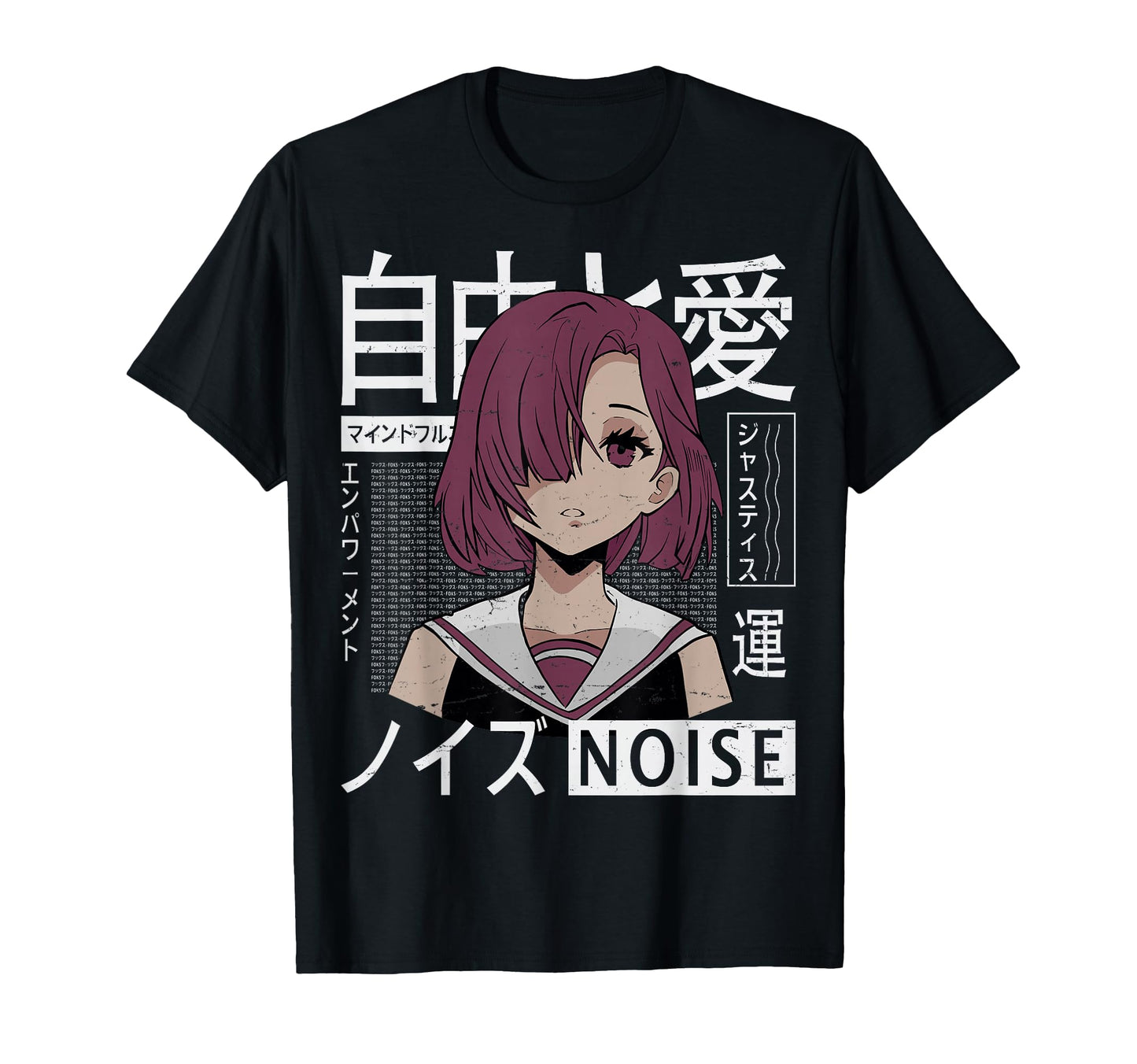Vaporwave Kawaii Aesthetic Japanese T-Shirt - Graphic Print Men Women - T-Shirt, Sweatshirt, Hoodie