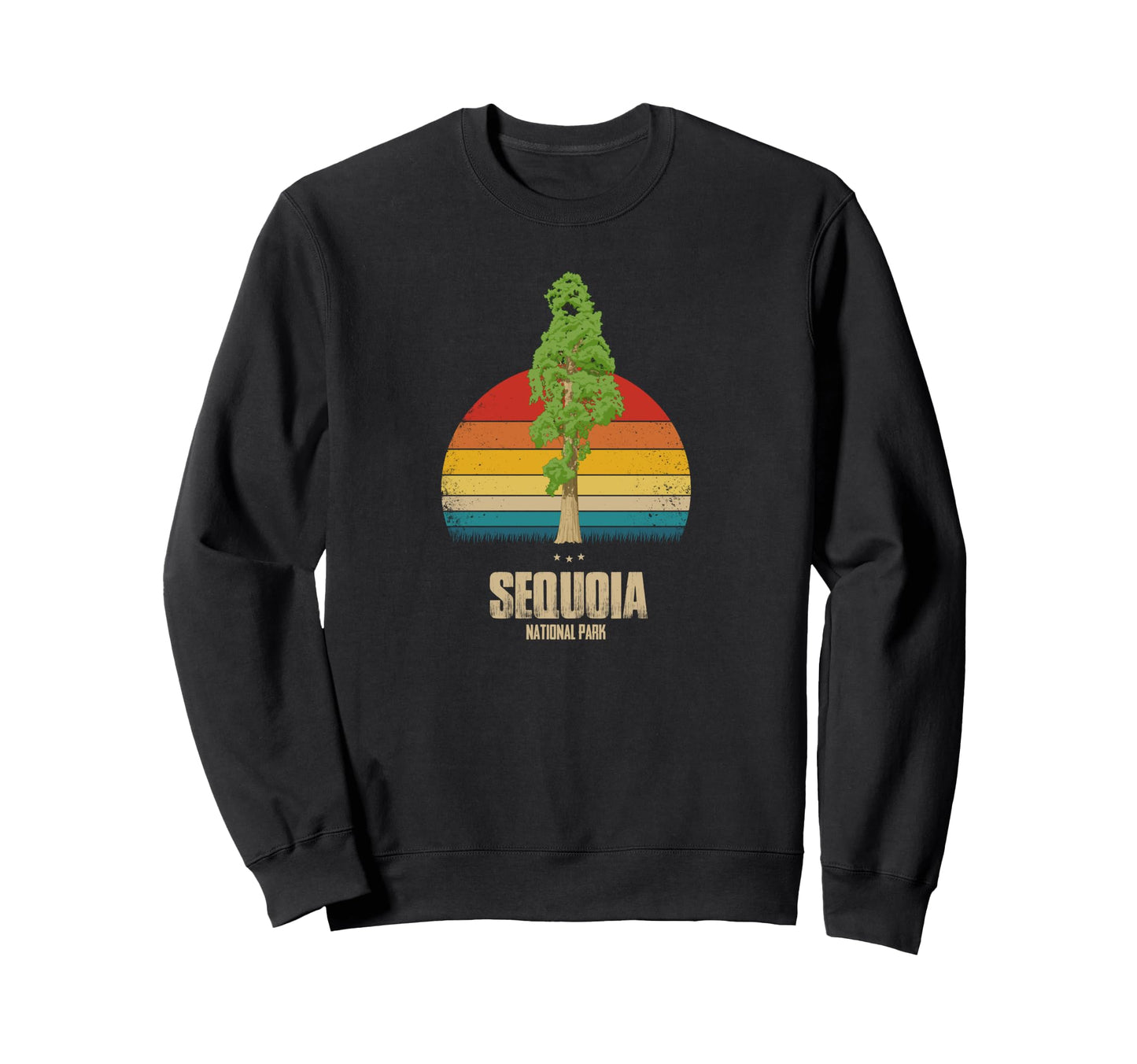 Sequoia National Park Souvenir Sweatshirt - Streetwear Style Unisex - T-Shirt, Sweatshirt, Hoodie