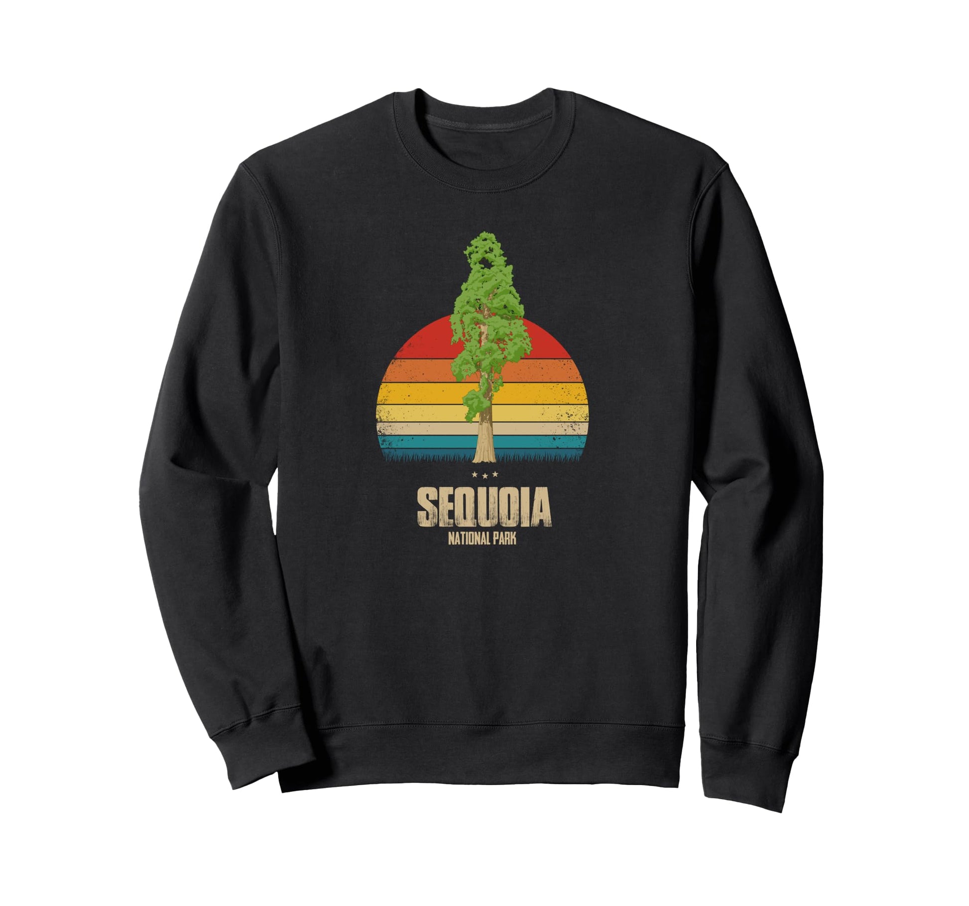 Sequoia National Park Souvenir Sweatshirt - Streetwear Style Unisex - T-Shirt, Sweatshirt, Hoodie
