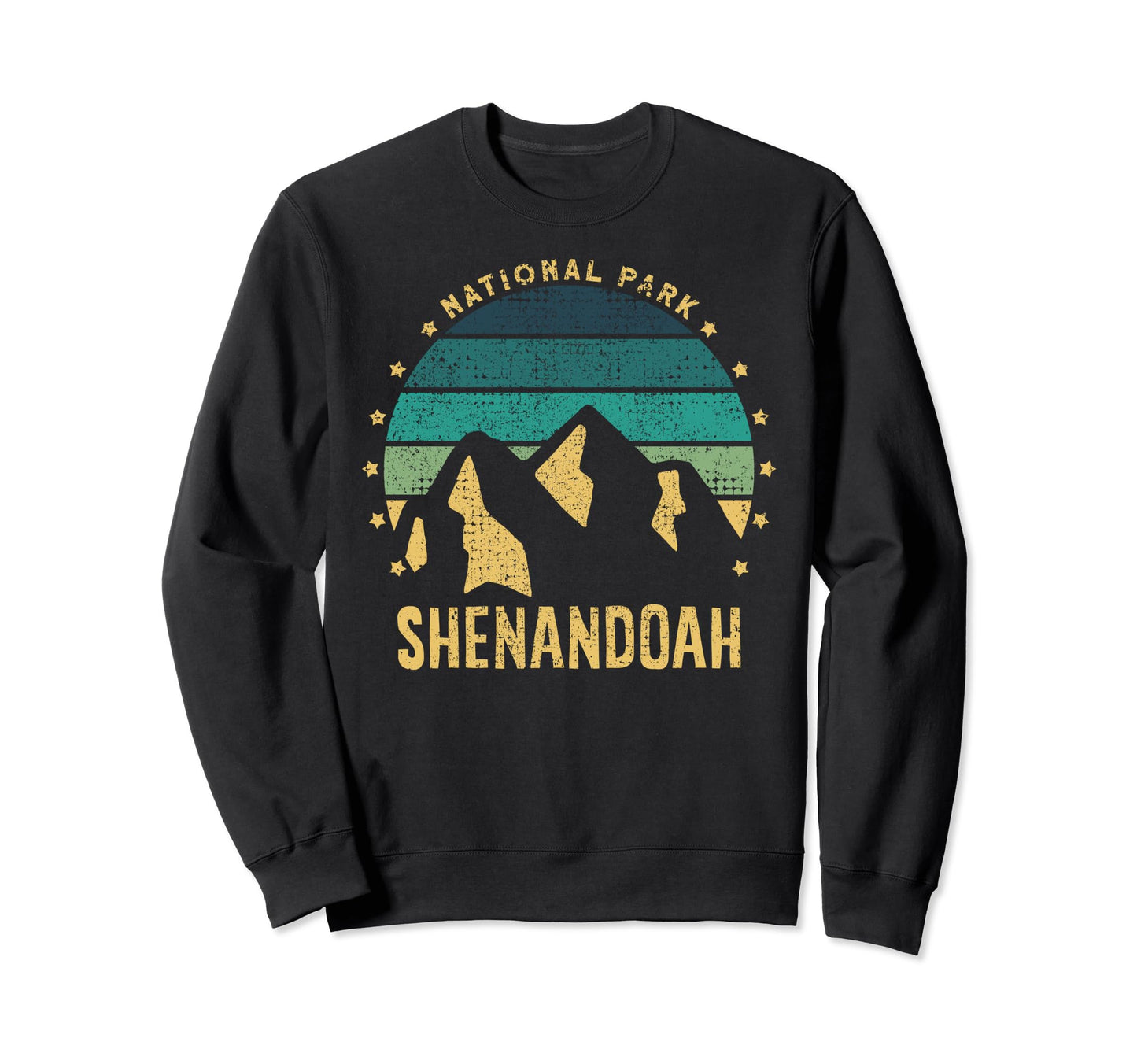 Shenandoah National Park Us Shenandoah Sweatshirt - Graphic Print Unisex - T-Shirt, Sweatshirt, Hoodie