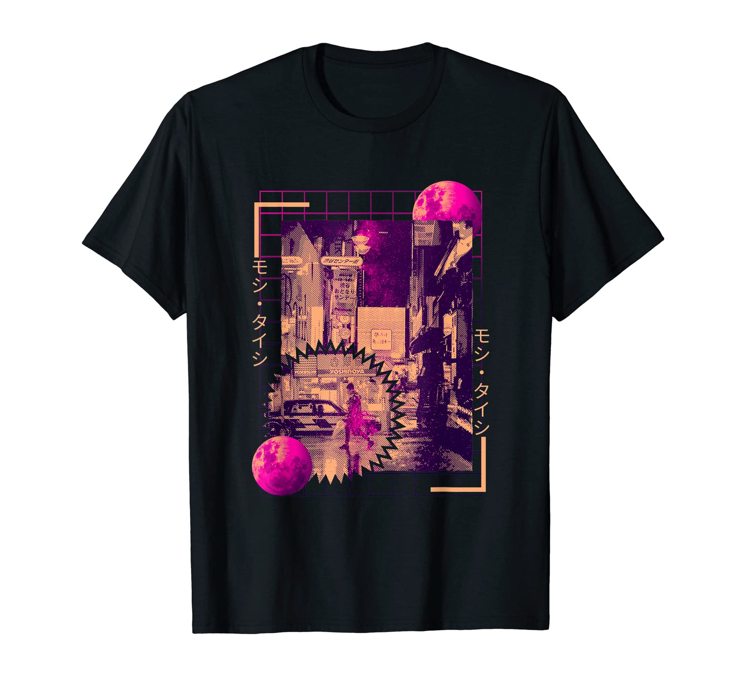 90S Lofi Tokyo Japanese Streetwear T-Shirt - Unique Graphic Men Women - T-Shirt, Sweatshirt, Hoodie