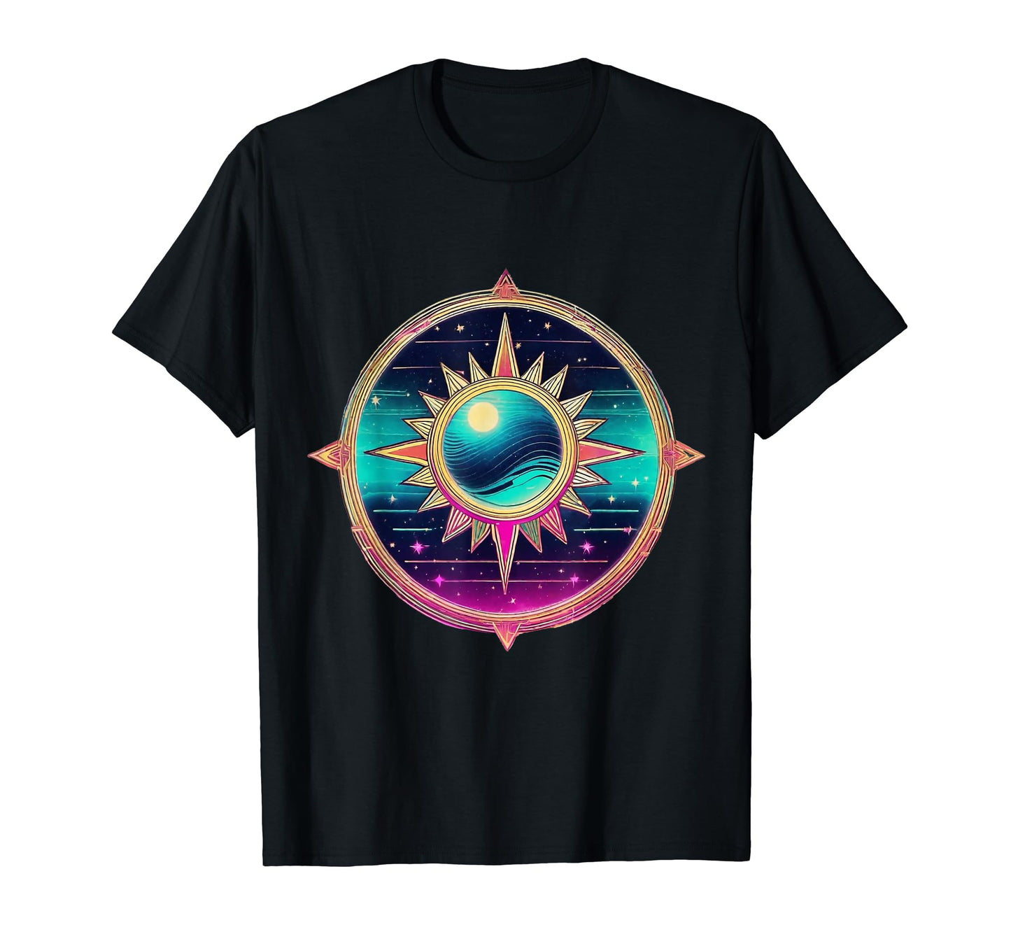 Synthwave Vaporwave Decor Anime T-Shirt - Casual Everyday Wear for Adults - T-Shirt, Sweatshirt, Hoodie