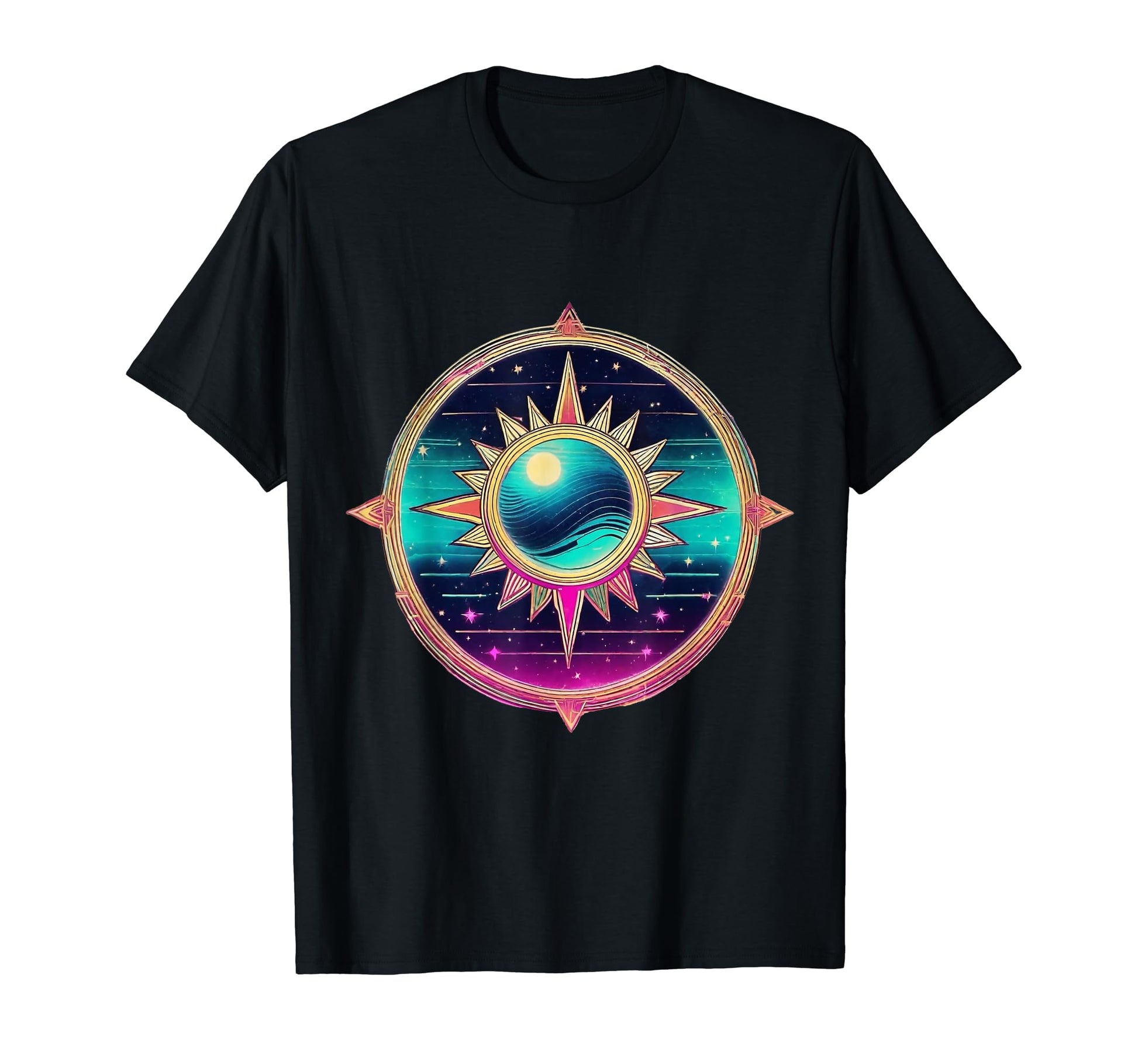 Synthwave Vaporwave Decor Anime T-Shirt - Casual Everyday Wear for Adults - T-Shirt, Sweatshirt, Hoodie