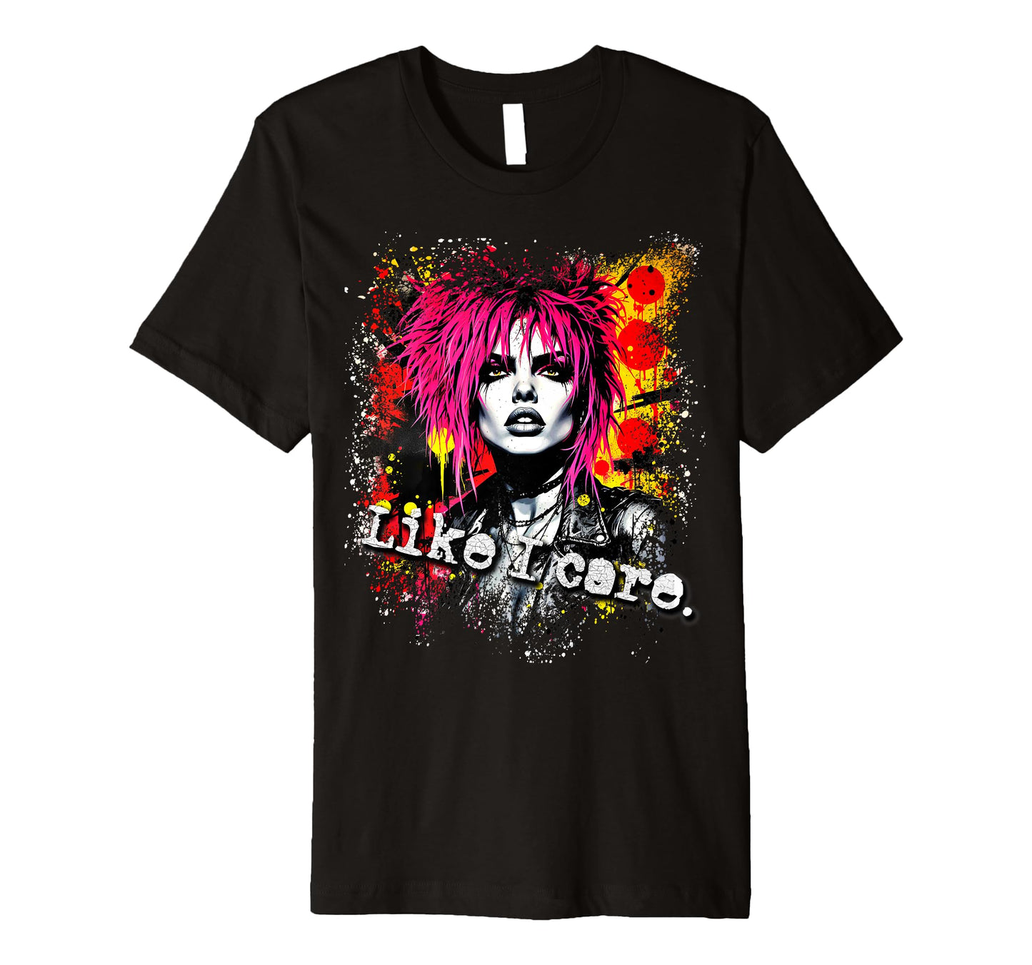 Punk 90S Grunge Distressed Graffiti T-Shirt - Unique Graphic Men Women - T-Shirt, Sweatshirt, Hoodie