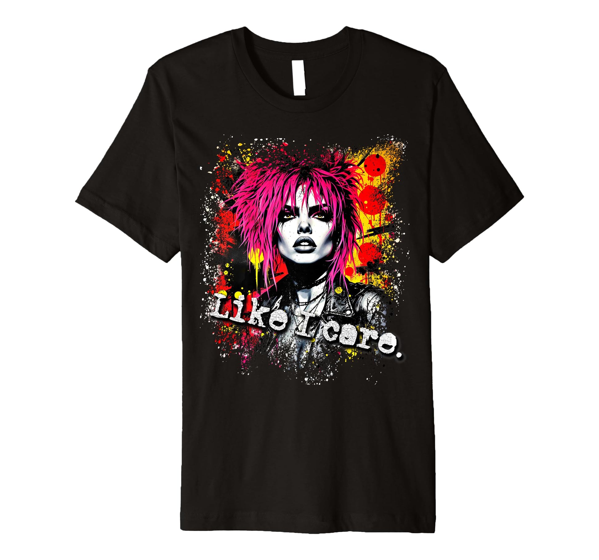 Punk 90S Grunge Distressed Graffiti T-Shirt - Unique Graphic Men Women - T-Shirt, Sweatshirt, Hoodie