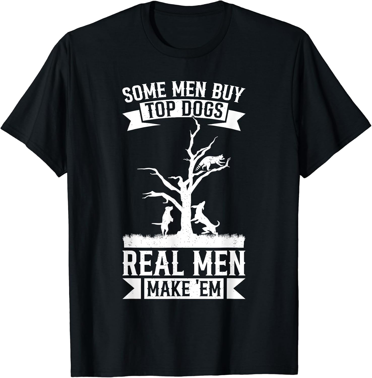 Coon Hunting for Raccoon Hunter - Adult & Kids T-Shirts, Sweatshirts & Hoodies apparel design preview 1