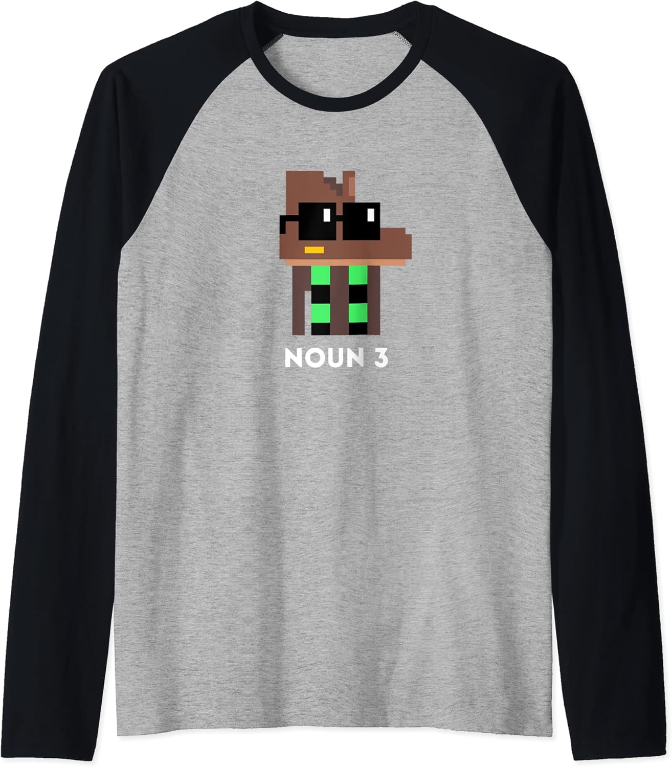 Noun 3 NFT Merch - Adult & Kids T-Shirts, Sweatshirts & Hoodies apparel design preview 1