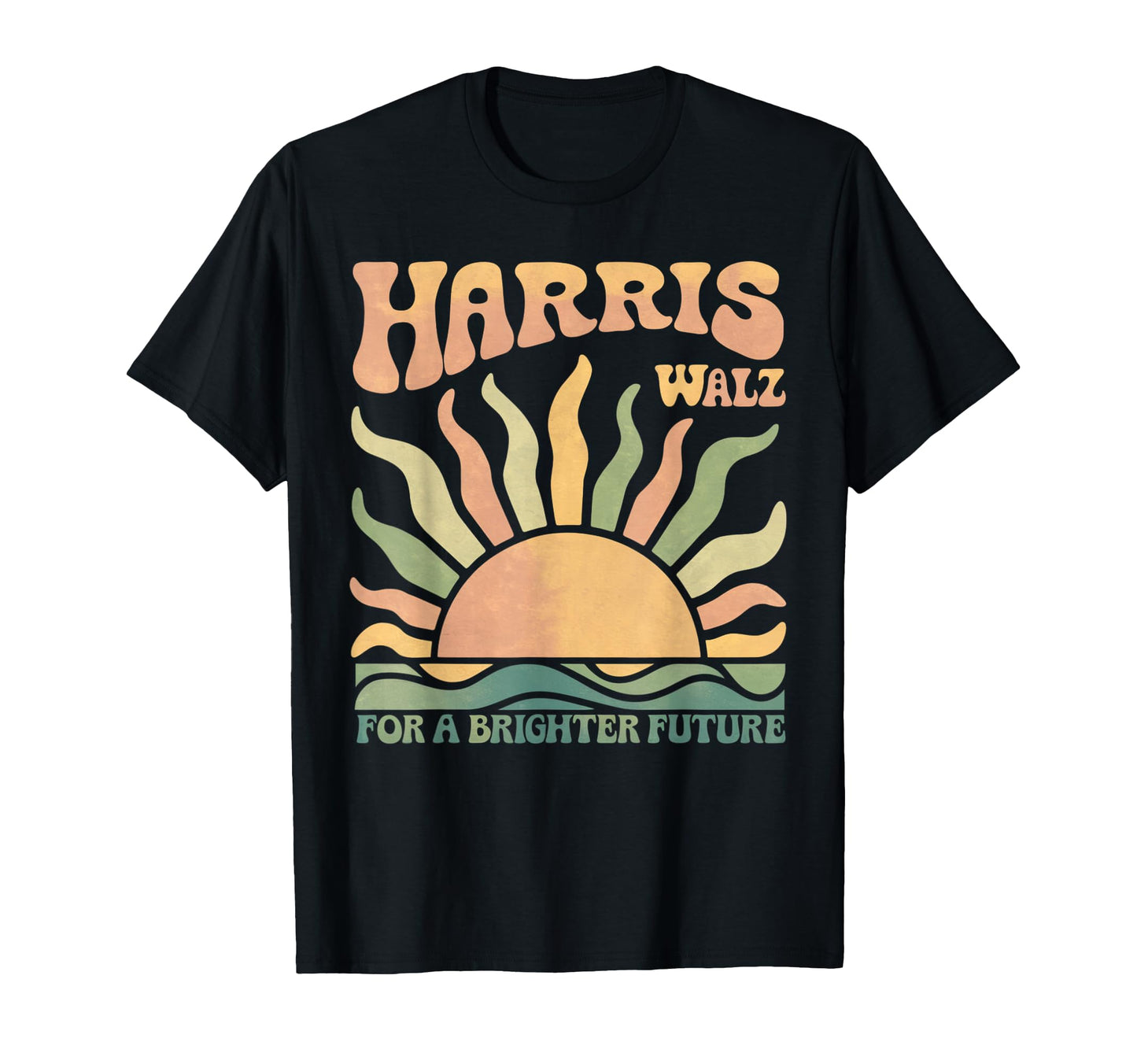 Boho Harris Walz T-Shirt - Novelty Apparel Unisex - T-Shirt, Sweatshirt, Hoodie
