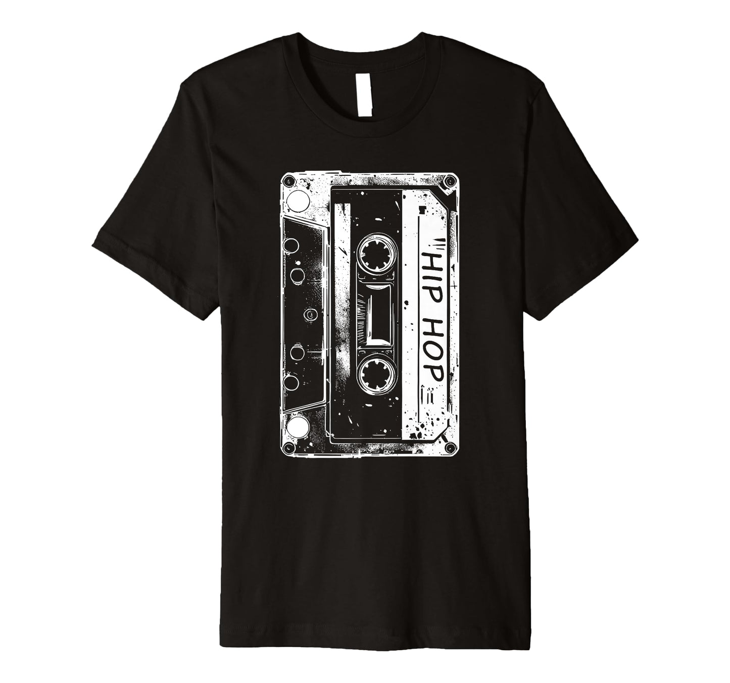 Cassette Tape Hip Hop 80S 90S Grunge T-Shirt - Casual Everyday Wear Unisex - T-Shirt, Sweatshirt, Hoodie