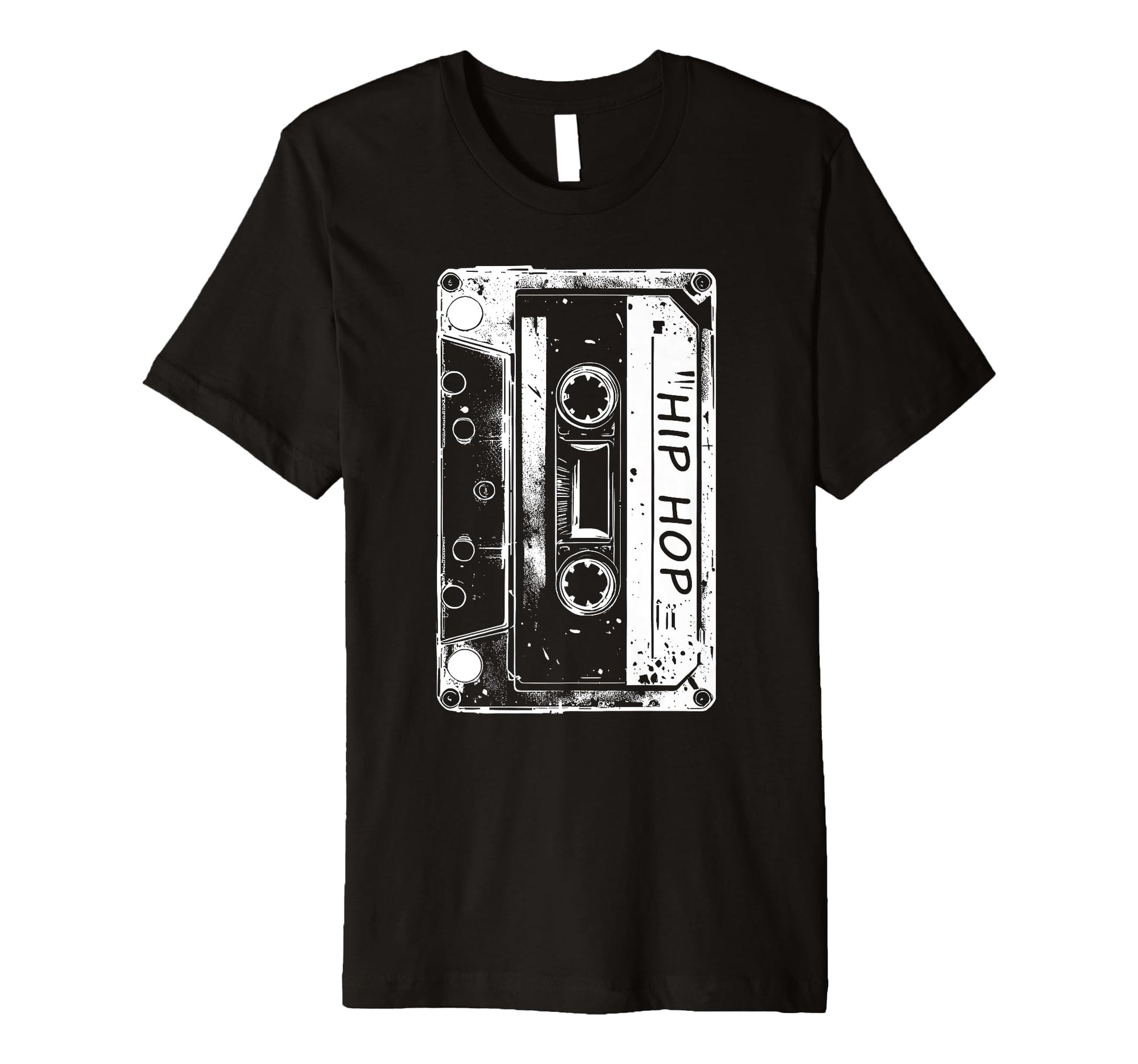 Cassette Tape Hip Hop 80S 90S Grunge T-Shirt - Casual Everyday Wear Unisex - T-Shirt, Sweatshirt, Hoodie
