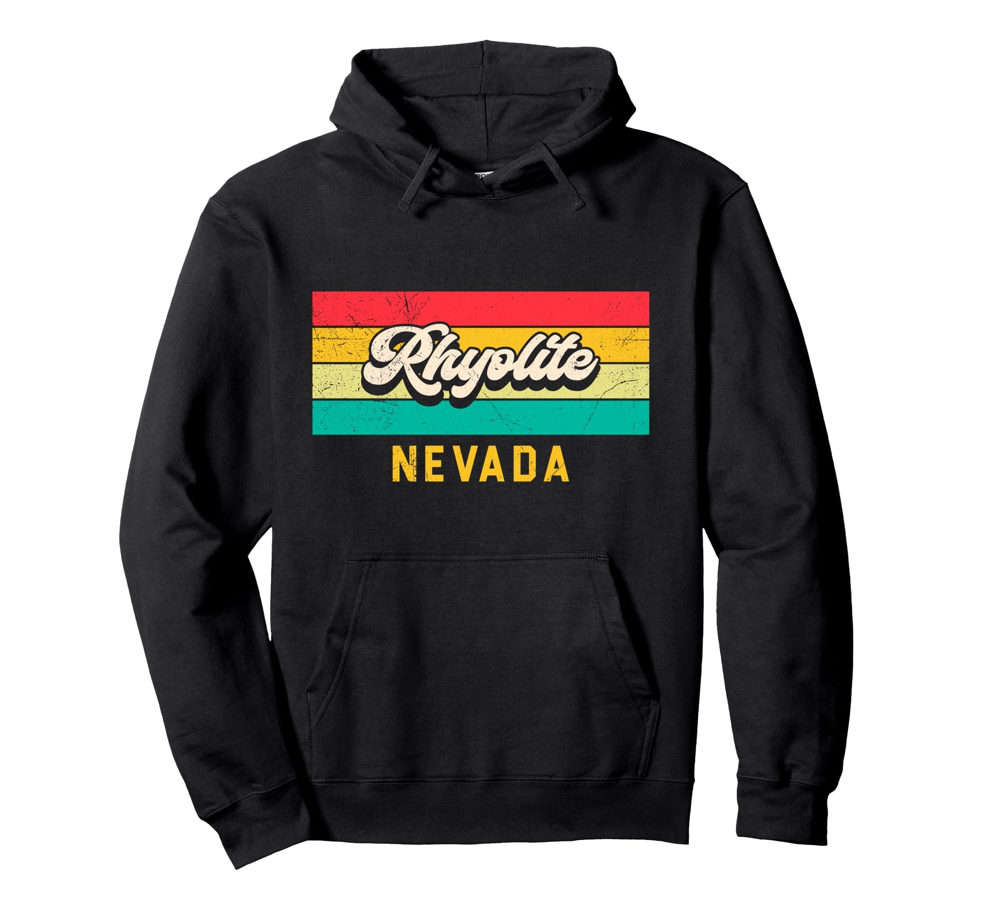 Death Valley Rhyolite Nevada Funny Hoodie - Minimalist Print Unisex - T-Shirt, Sweatshirt, Hoodie