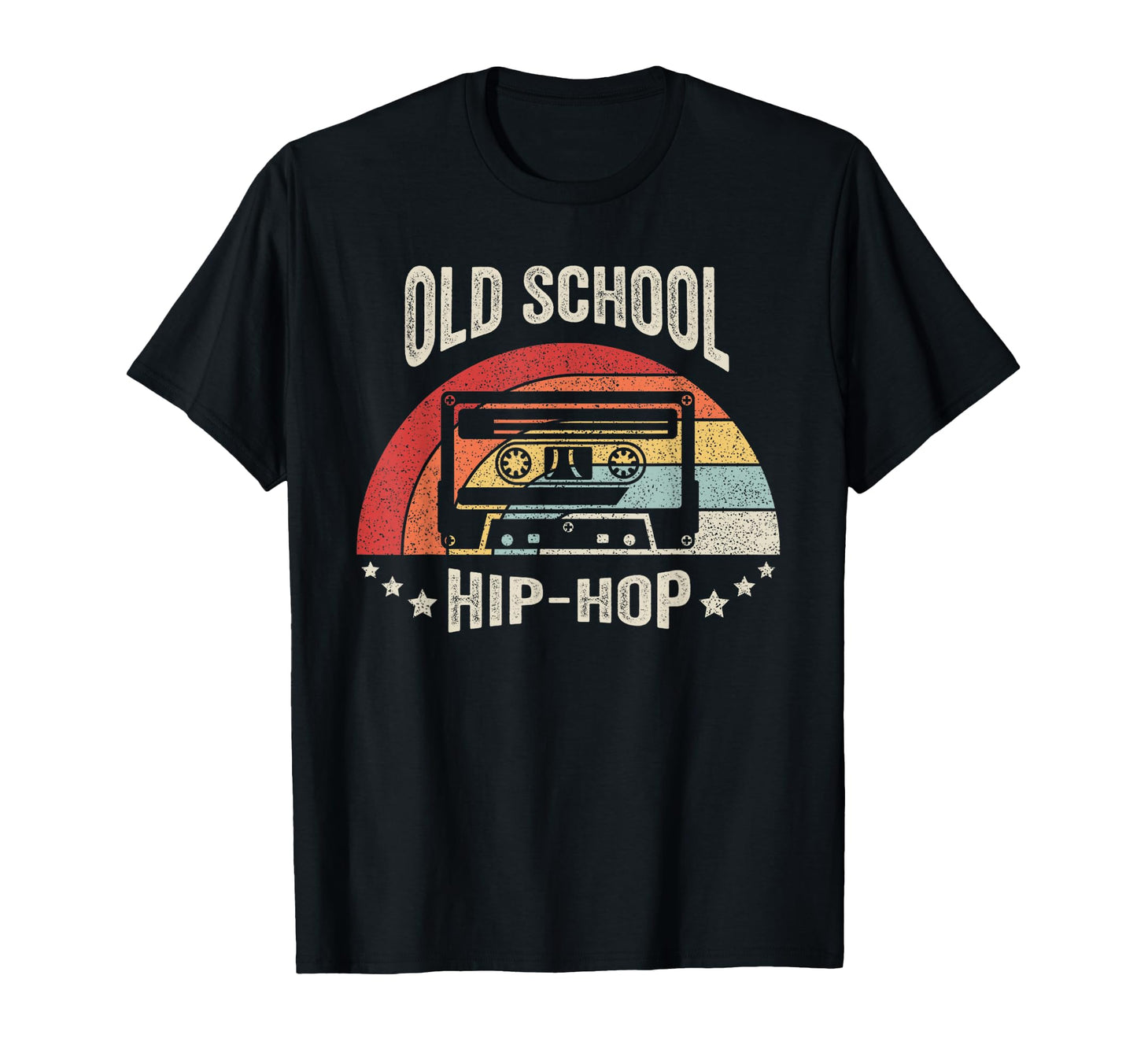 Old School Hip Hop Cassette Tape 80S T-Shirt - Trendy Graphic Men Women - T-Shirt, Sweatshirt, Hoodie