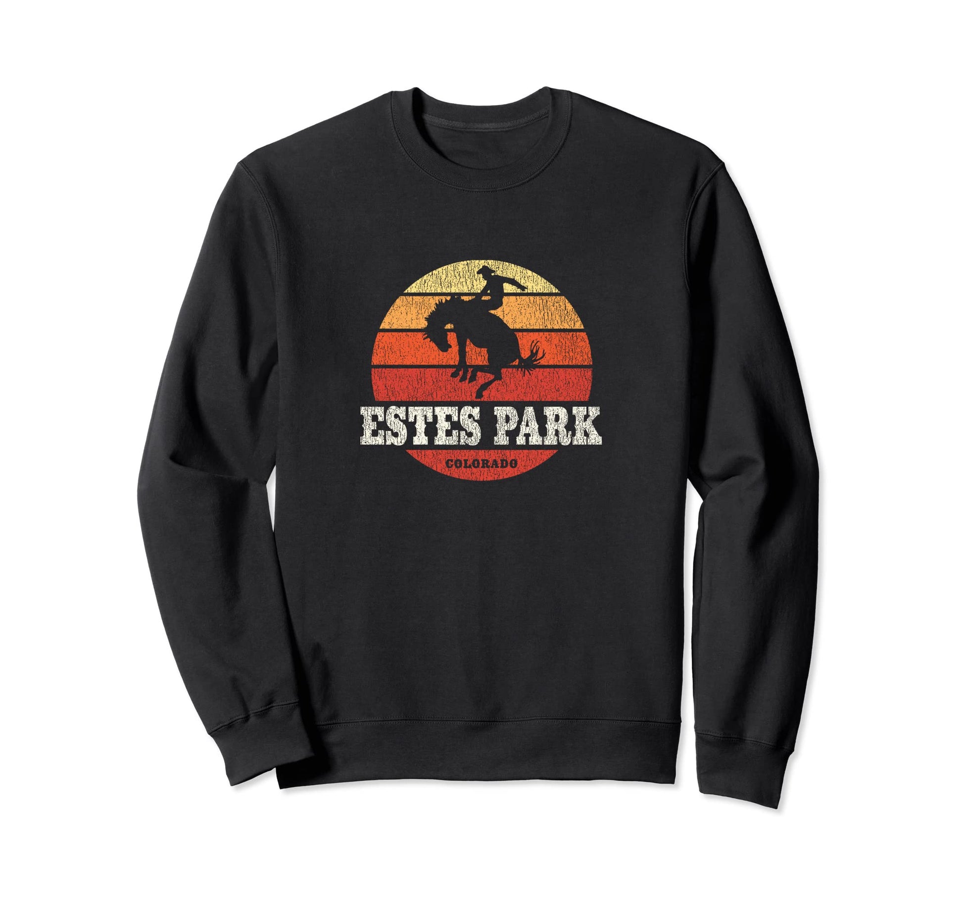 Estes Park Co Country Western Sweatshirt - Streetwear Style Men Women - T-Shirt, Sweatshirt, Hoodie