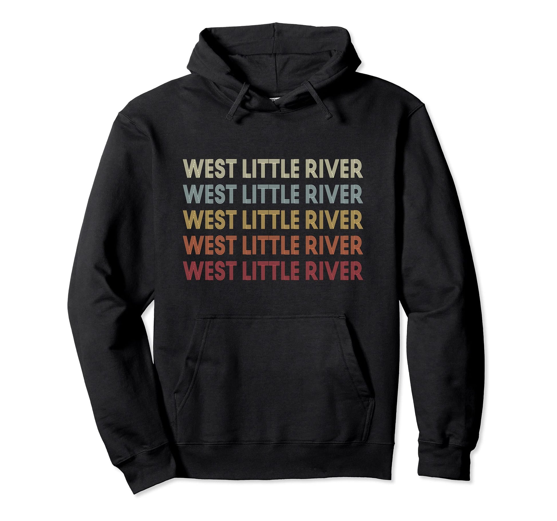 West Little River Florida West Little Hoodie - Unique Graphic for Adults - T-Shirt, Sweatshirt, Hoodie