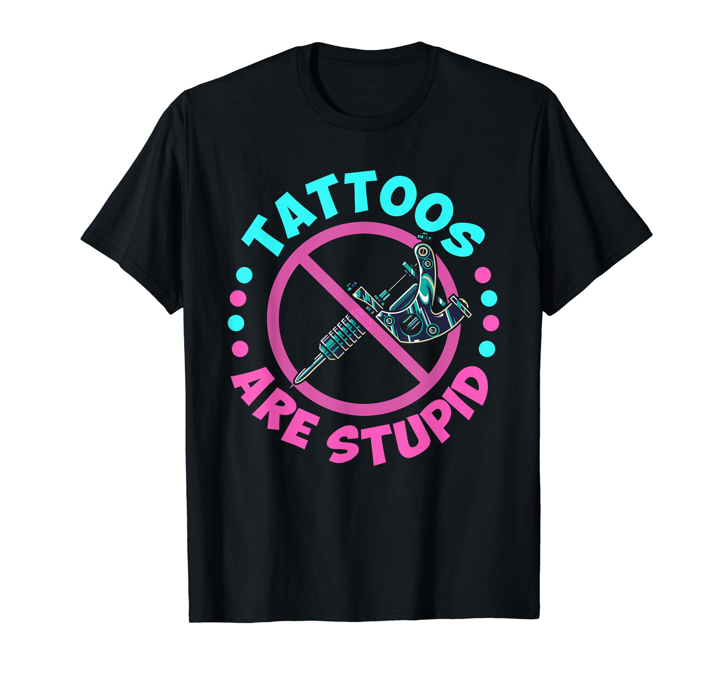 Tattoos Are Stupid Aesthetic T-Shirt - Streetwear Style Men Women - T-Shirt, Sweatshirt, Hoodie