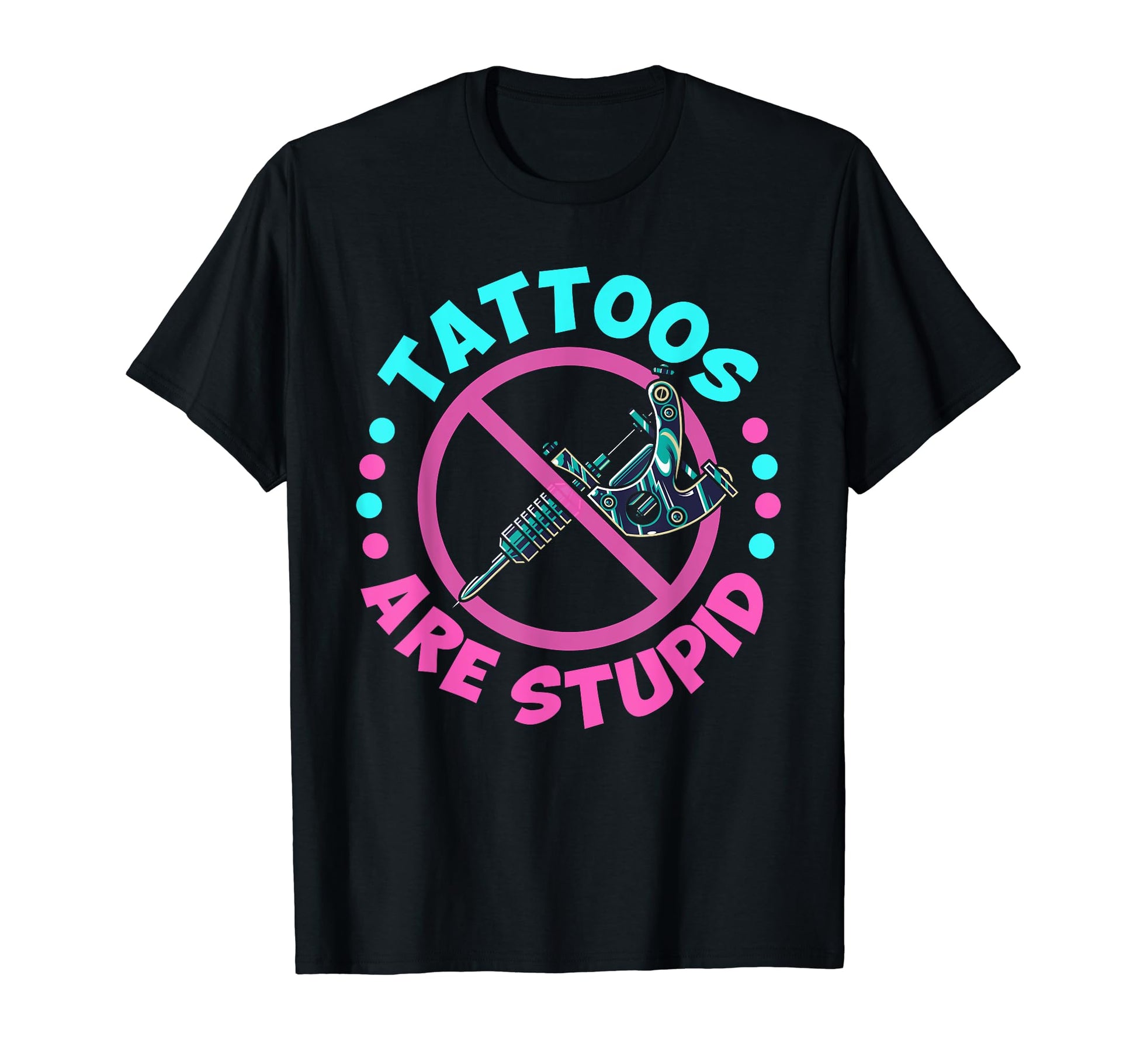 Tattoos Are Stupid Aesthetic T-Shirt - Streetwear Style Men Women - T-Shirt, Sweatshirt, Hoodie