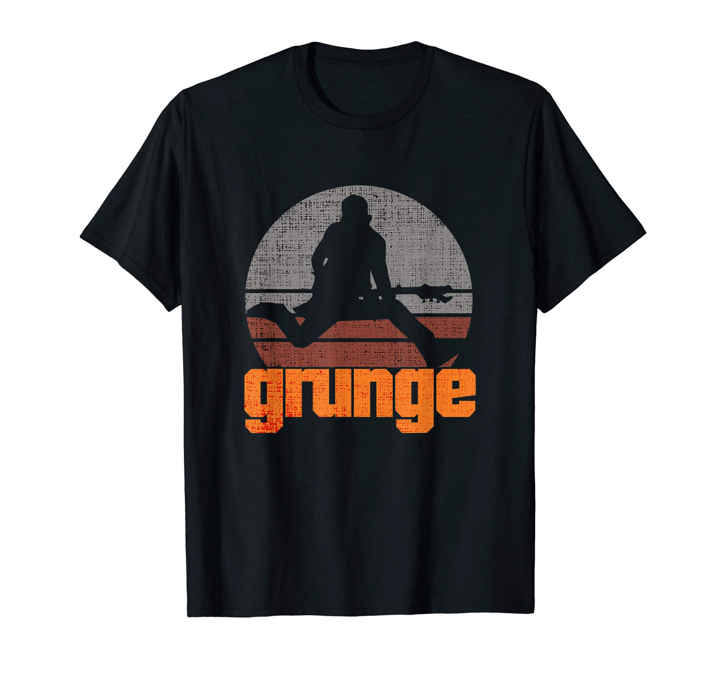 Grunge 80S 90S Music Designs And T-Shirt - Casual Everyday Wear for Adults - T-Shirt, Sweatshirt, Hoodie