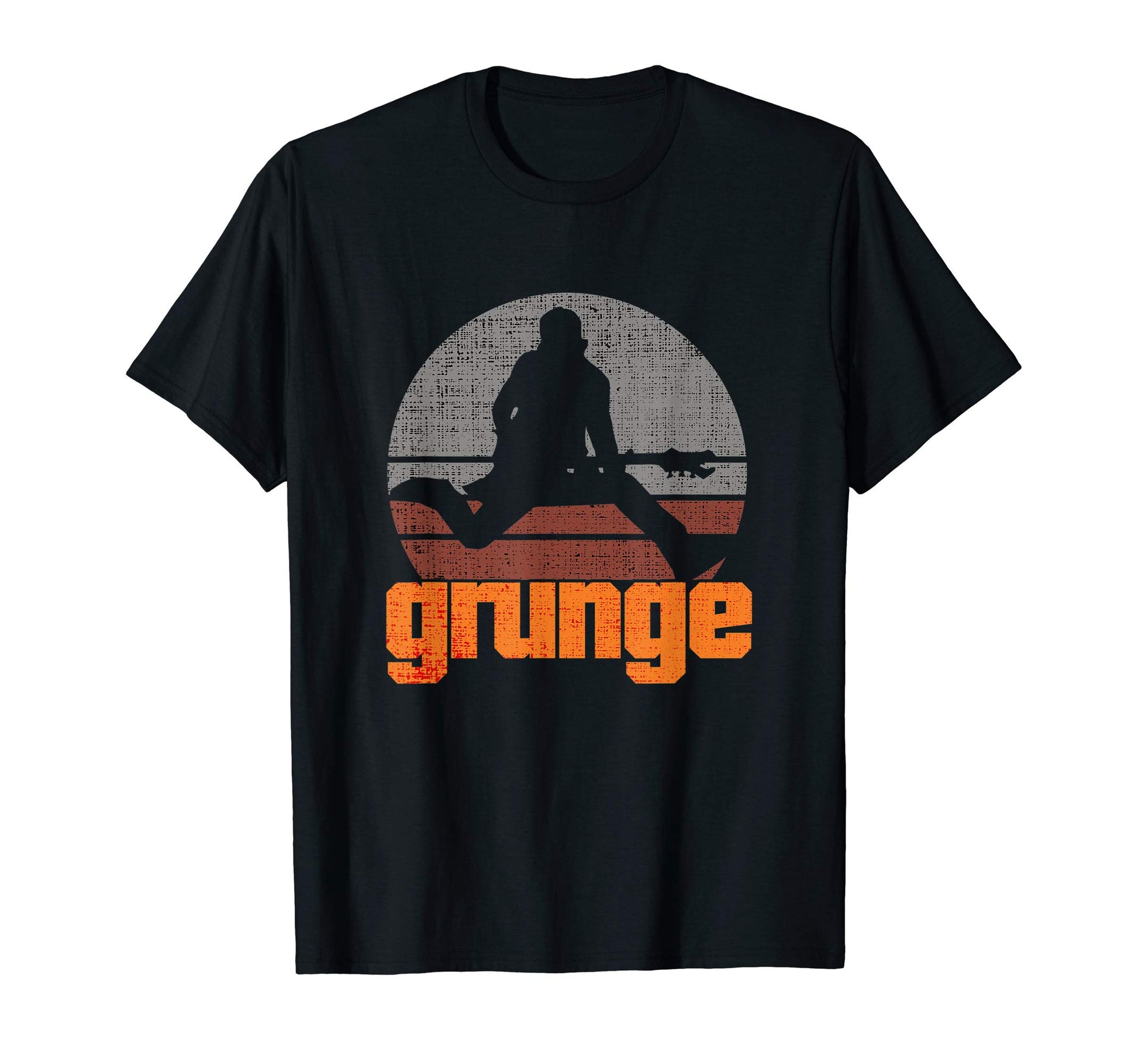 Grunge 80S 90S Music Designs And T-Shirt - Casual Everyday Wear for Adults - T-Shirt, Sweatshirt, Hoodie
