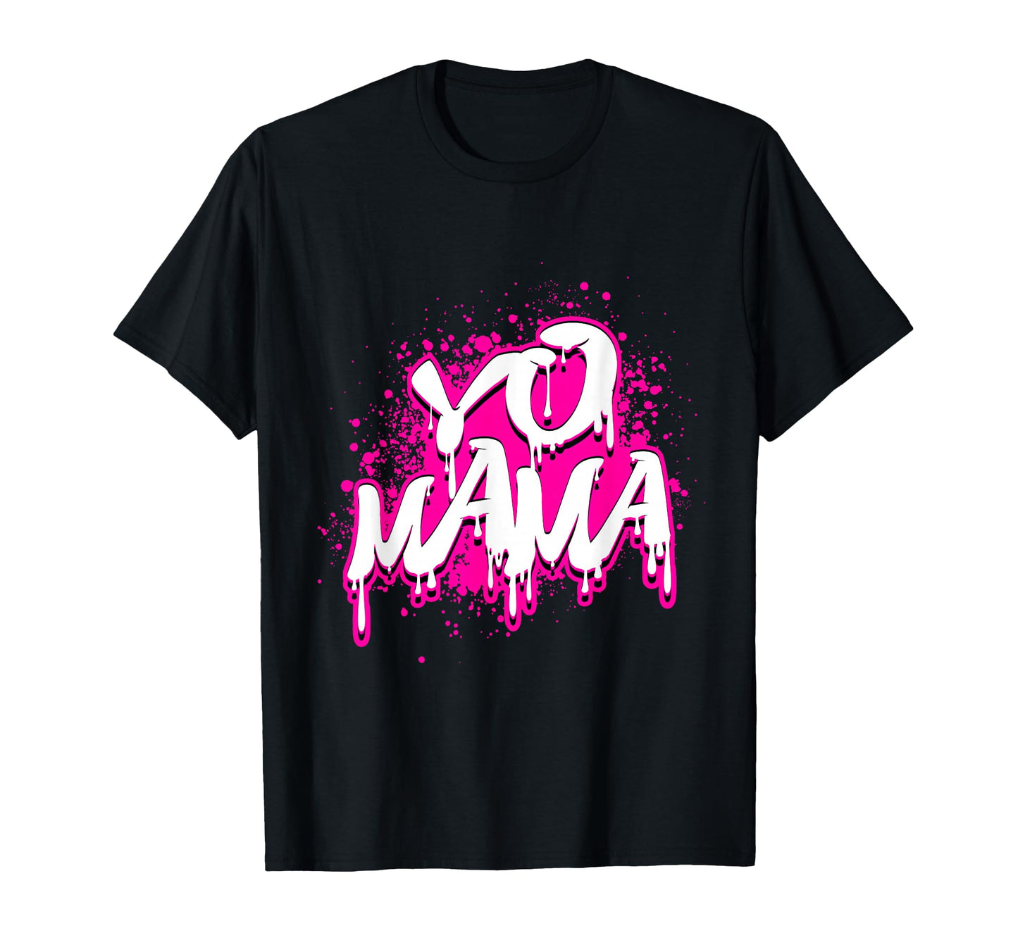 Hip Hop Rap Graffiti Old School Yo T-Shirt - Minimalist Print for Adults - T-Shirt, Sweatshirt, Hoodie